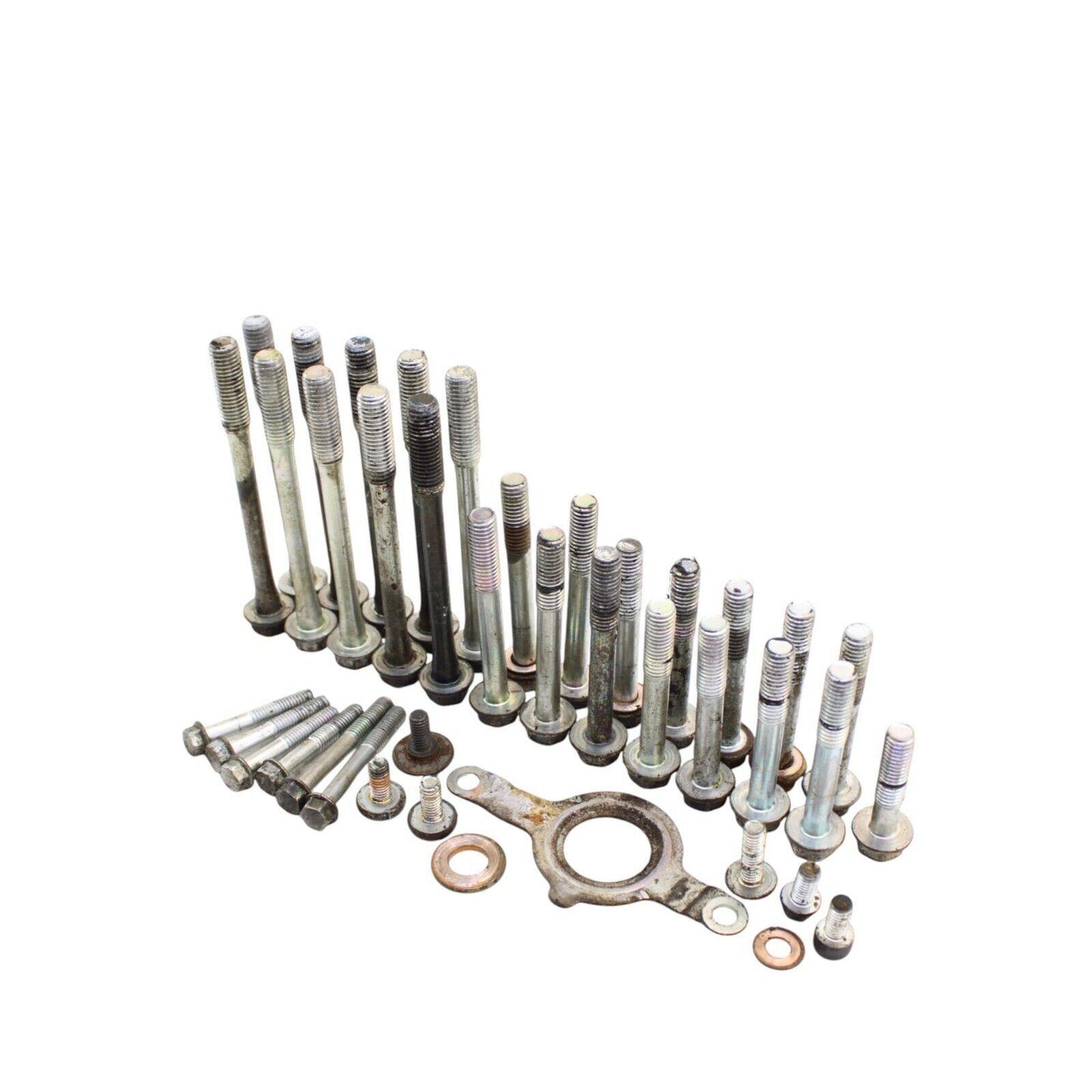 2009 - 2016 SUZUKI GSXR 1000 CRANKCASE BOLTS MOTOR BLOCK NUT HARDWARE