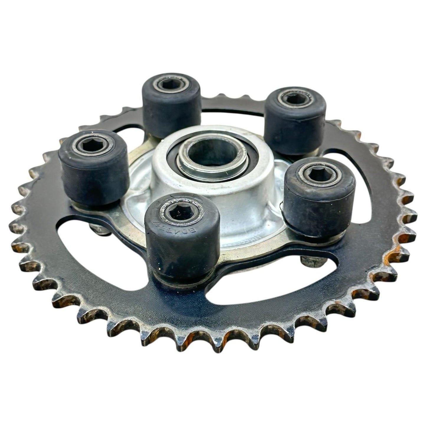 2015 2016 APRILIA RSV4 RF REAR SPROCKET BACK WHEEL RIM DRIVE HUB CUSH STOCK OEM