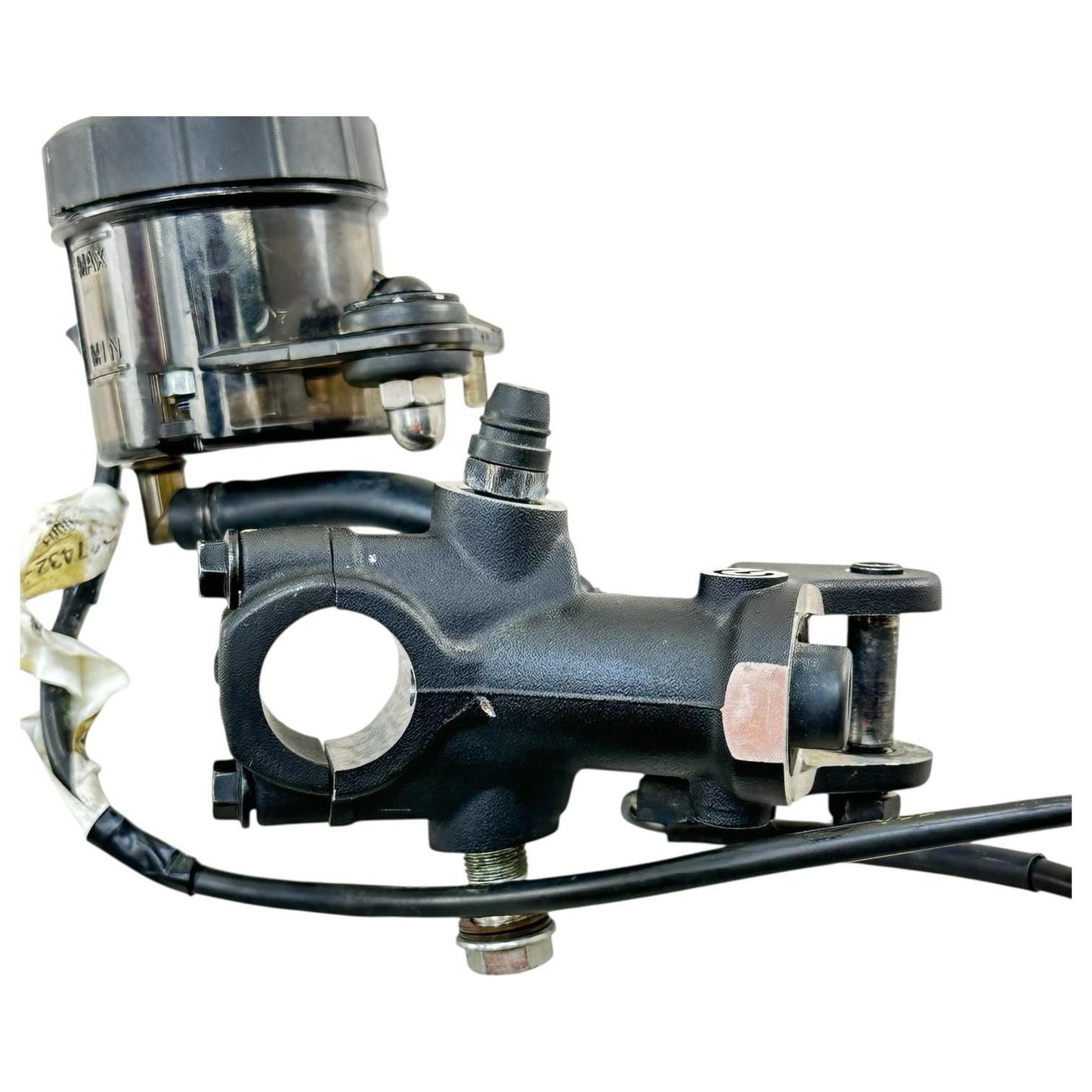 2015 2016 APRILIA RSV4 RF FRONT MASTER CYLINDER BRAKE RESERVOIR STOCK OEM