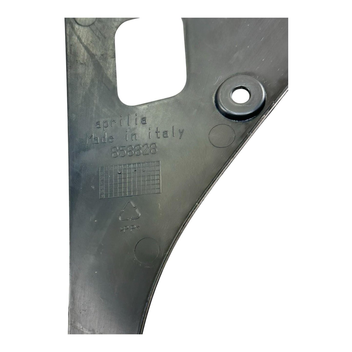 2015 2016 APRILIA RSV4 RF PANEL TRIM PLASTIC FAIRING COWL COVER STOCK OEM 858828