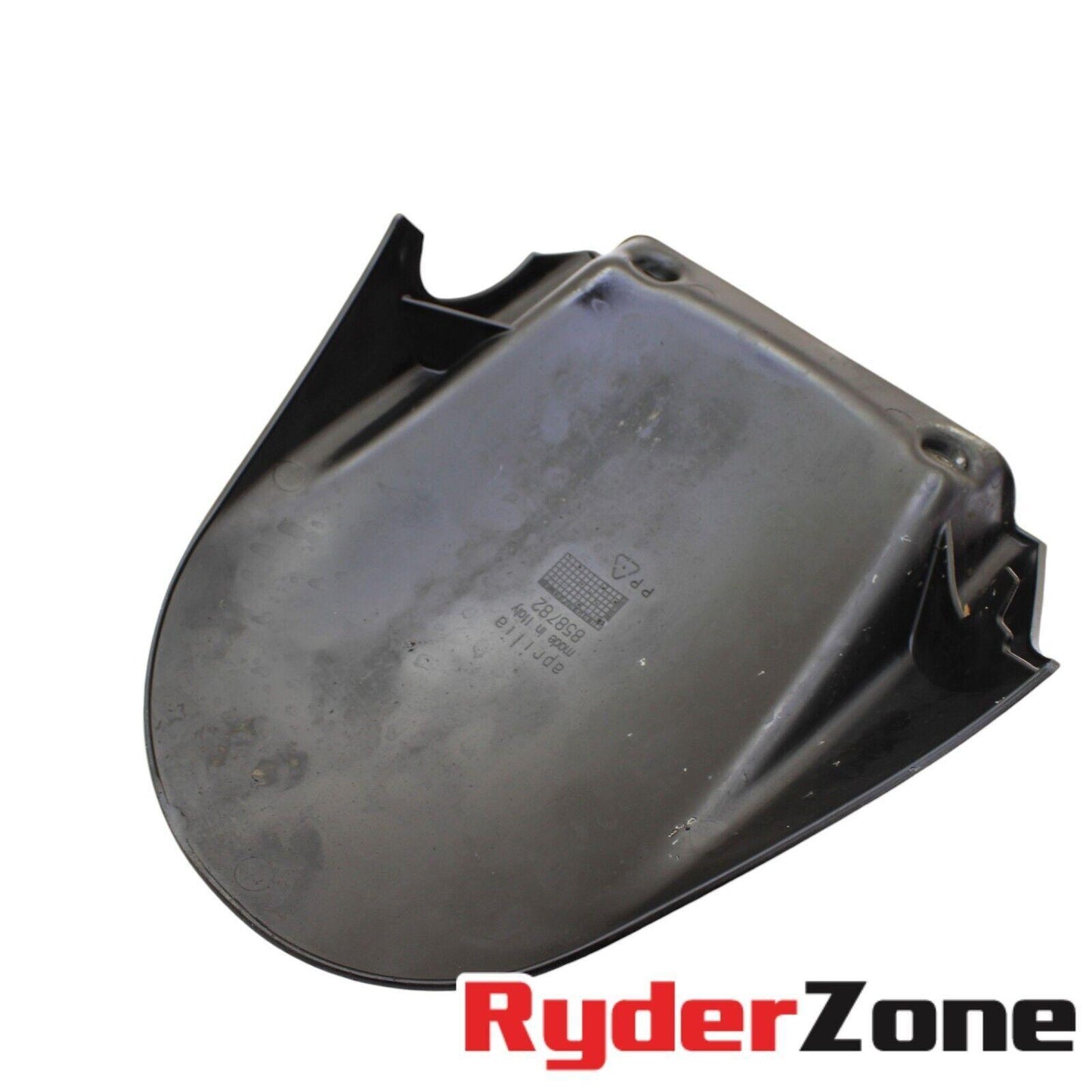 2017 - 2020 APRILIA TUONO V4 REAR FENDER BACK WHEEL COVER MUD GUARD BLACK 858782