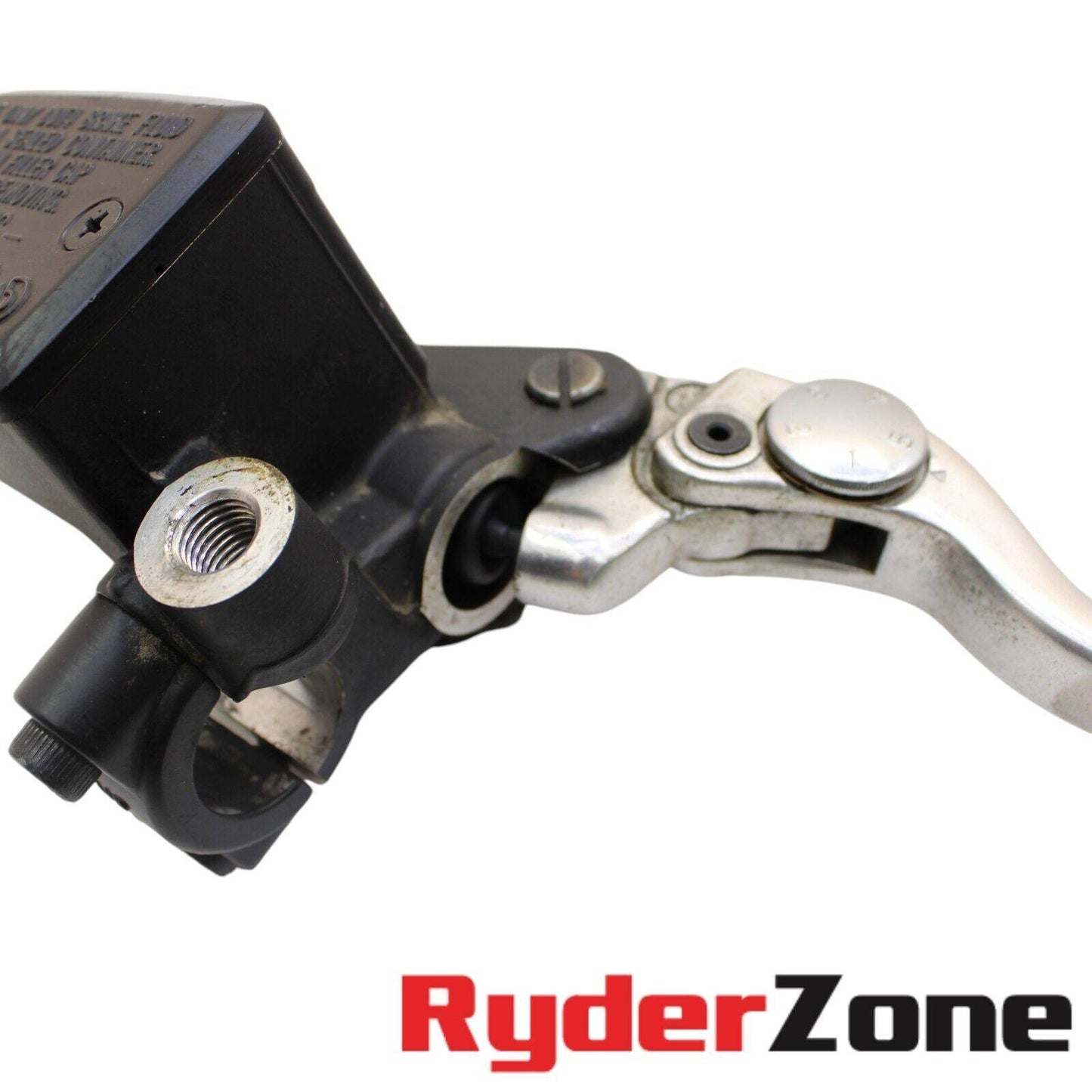 2014 - 2016 YAMAHA FJ09 FRONT MASTER CYLINDER BRAKE W/ LEVER SILVER