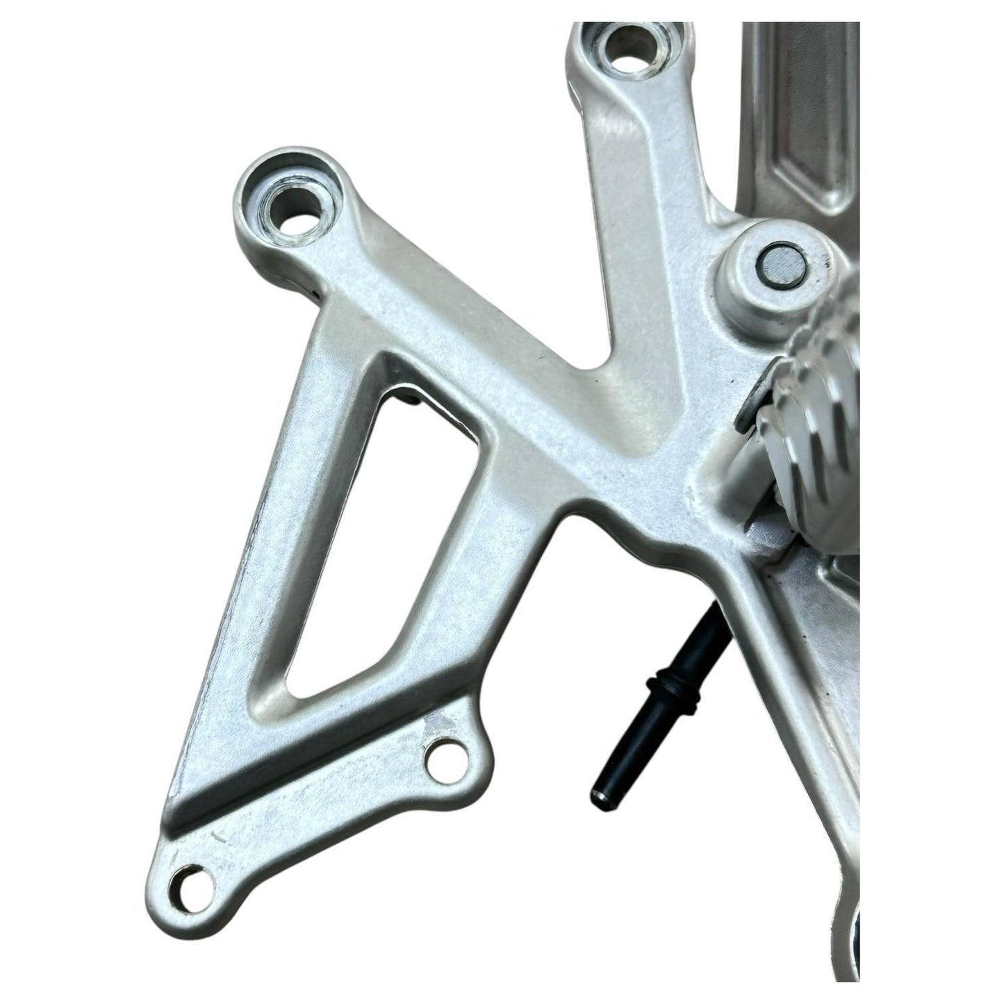 2015 2016 APRILIA RSV4 RF REAR SET DRIVER FOOT PEG REST LEFT RIGHT *SCUFFED*