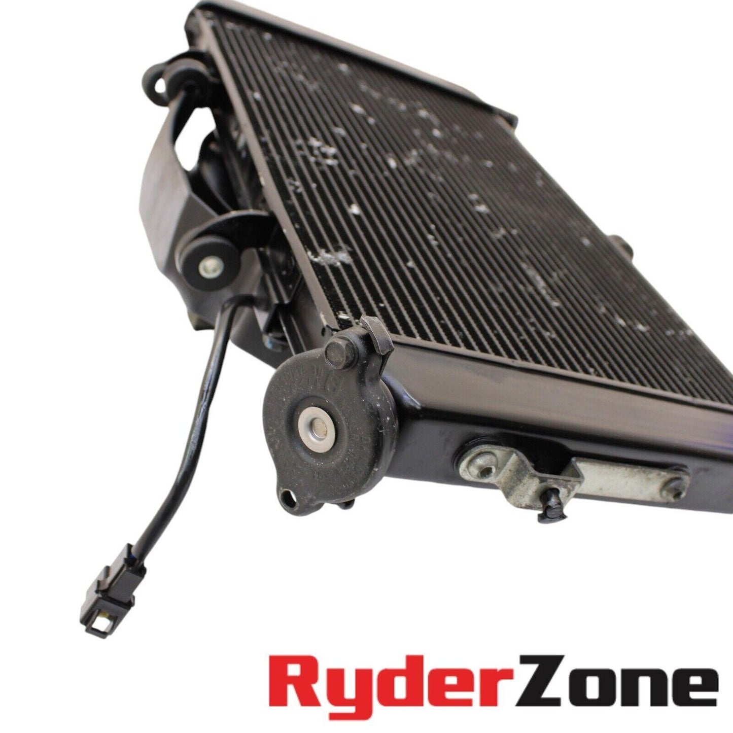 2014 - 2016 YAMAHA FJ09 RADIATOR COOLING FAN ENGINE COOLER MOTOR BLACK