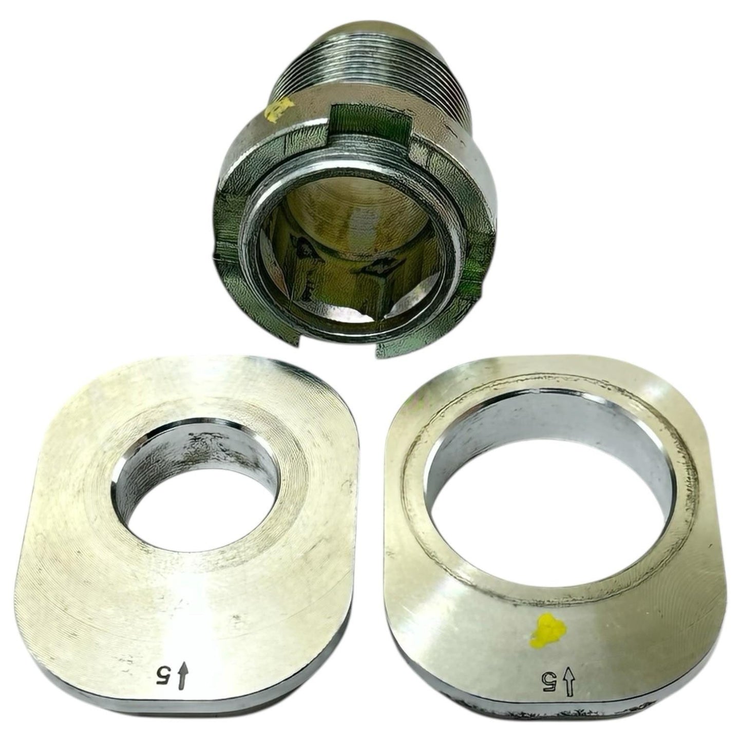 2015 2016 APRILIA RSV4 RF FRONT AXLE SPACERS NUT BOLT WHEEL RIM PIVOT