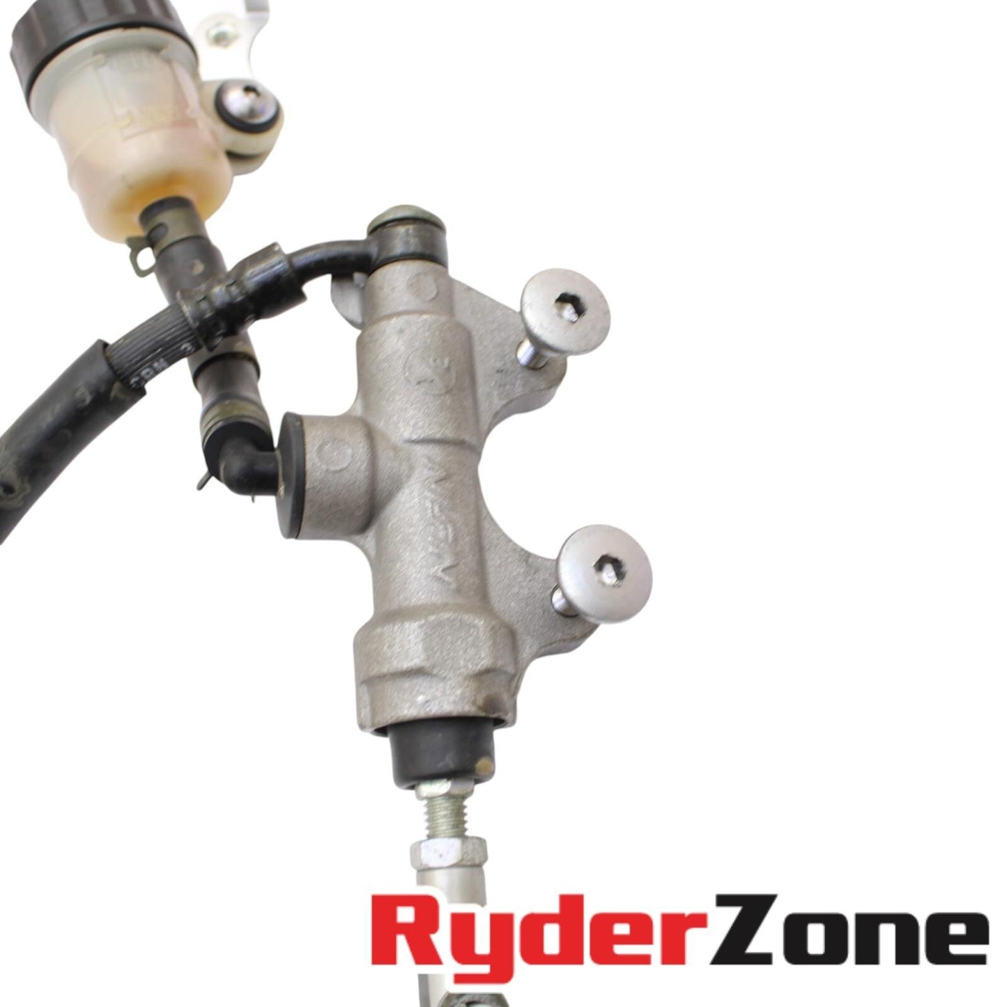 2006 2007 YAMAHA YZF R6 REAR BRAKE MASTER CYLINDER RESERVOIR BRAKE HOSE OEM