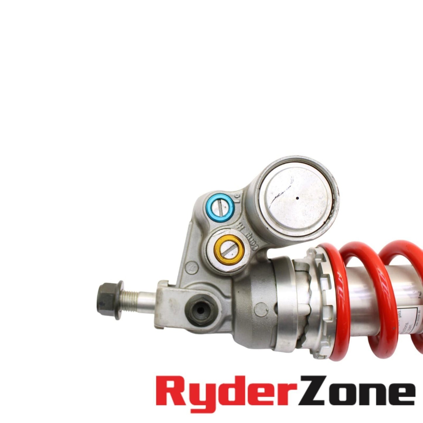 2006 2007 YAMAHA YZF R6 REAR SHOCK BACK ABSORBER SUSPENSION RED SPRING STOCK OEM