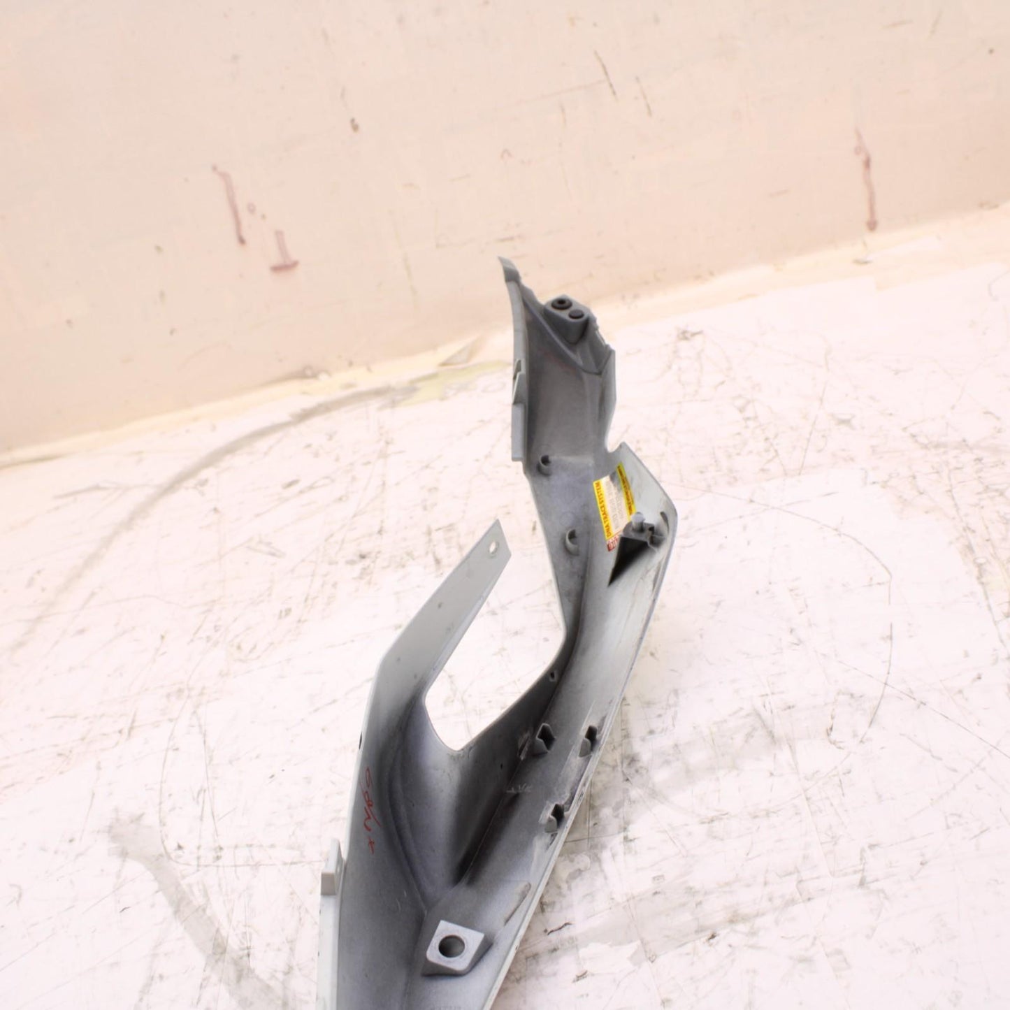 2024 - 2025 KAWASAKI NINJA ZX6R TAIL SIDE FAIRING LEFT REAR COWL PLASTIC TRIM