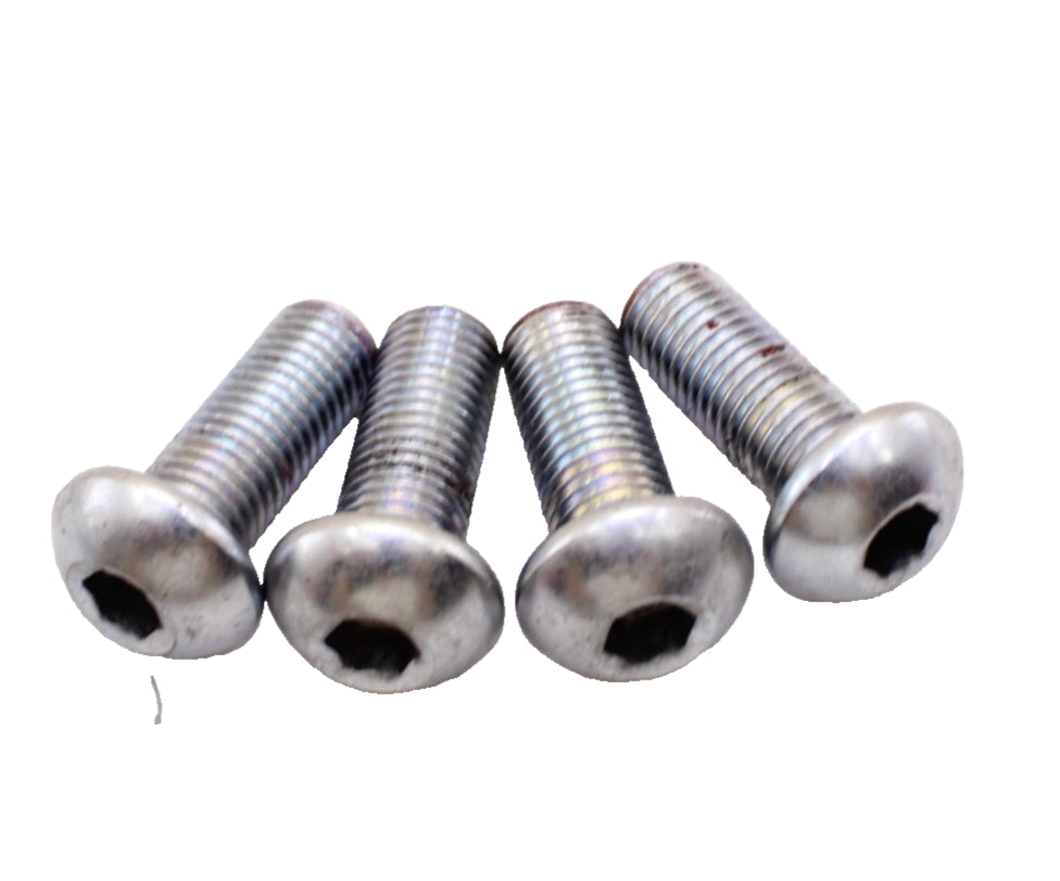 2024 - 2025 KAWASAKI NINJA ZX6R SUBFRAME BOLTS MOUNTING HARDWARE SCREWS SET OEM