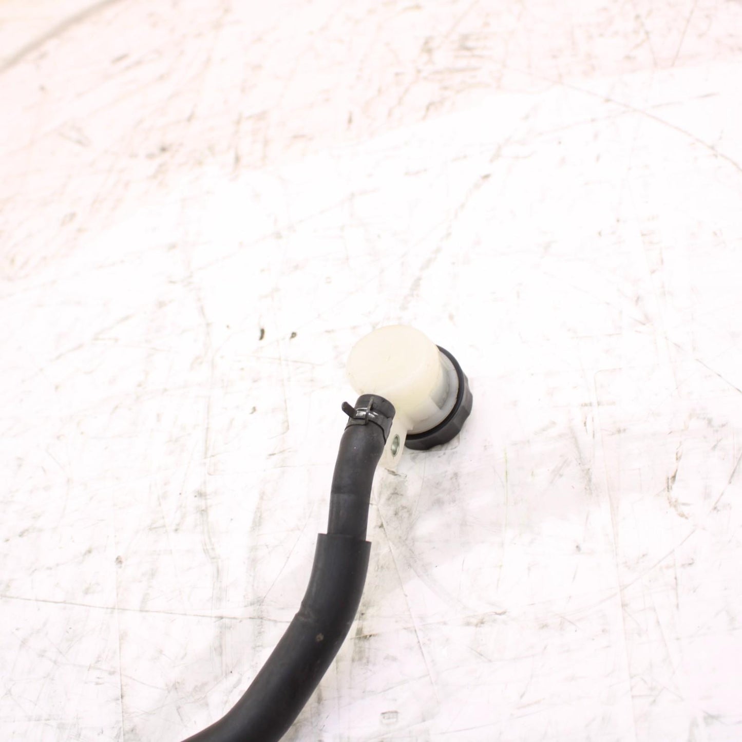 2024 - 2025 KAWASAKI NINJA ZX6R REAR MASTER CYLINDER BRAKE RESERVOIR STOCK OEM