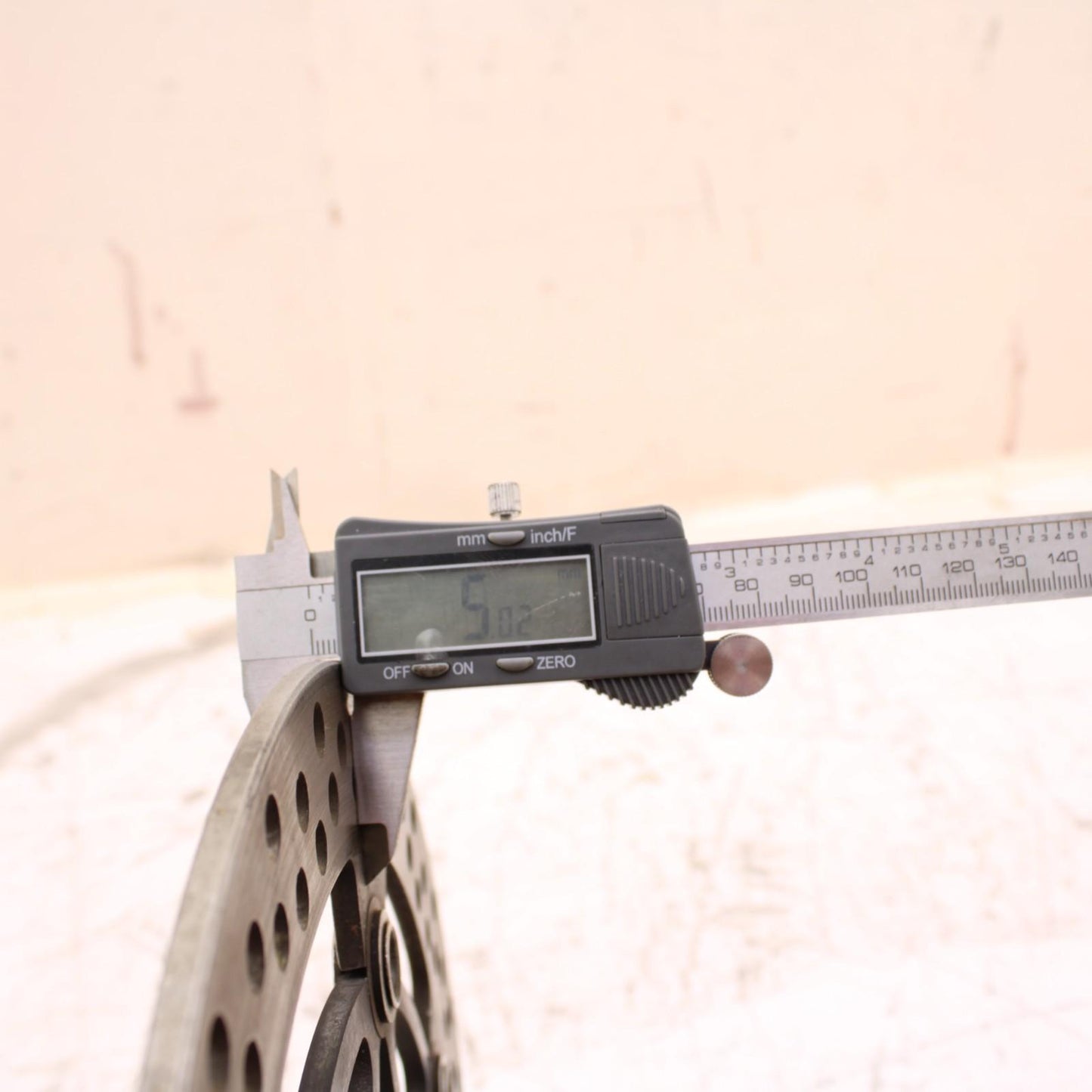 2024 - 2025 KAWASAKI NINJA ZX6R FRONT ROTORS BRAKE DISCS SET PAIR STOCK OEM