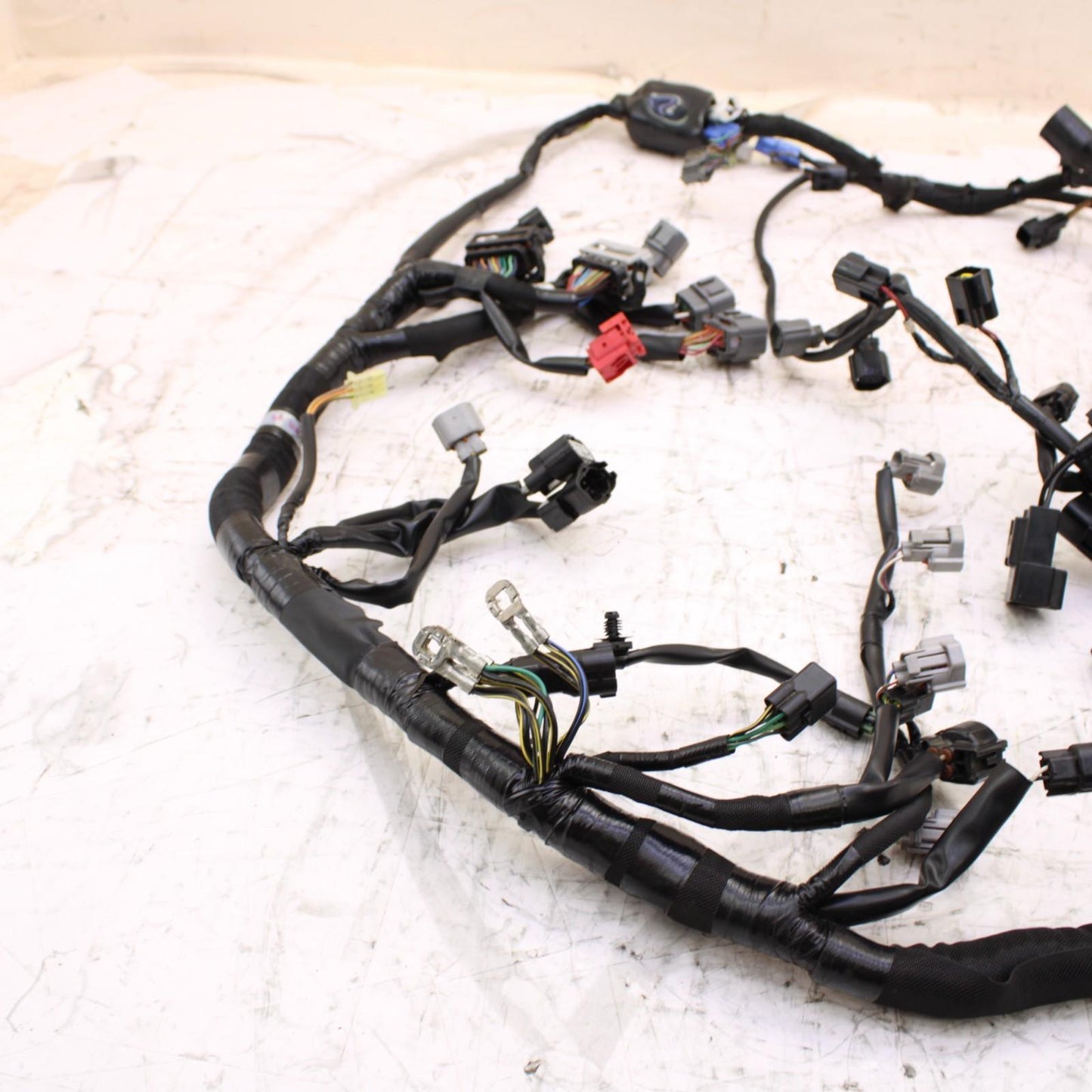 2024 - 2025 KAWASAKI NINJA ZX6R MAIN WIRING HARNESS ENGINE MOTOR WIRE LOOM *CUT*