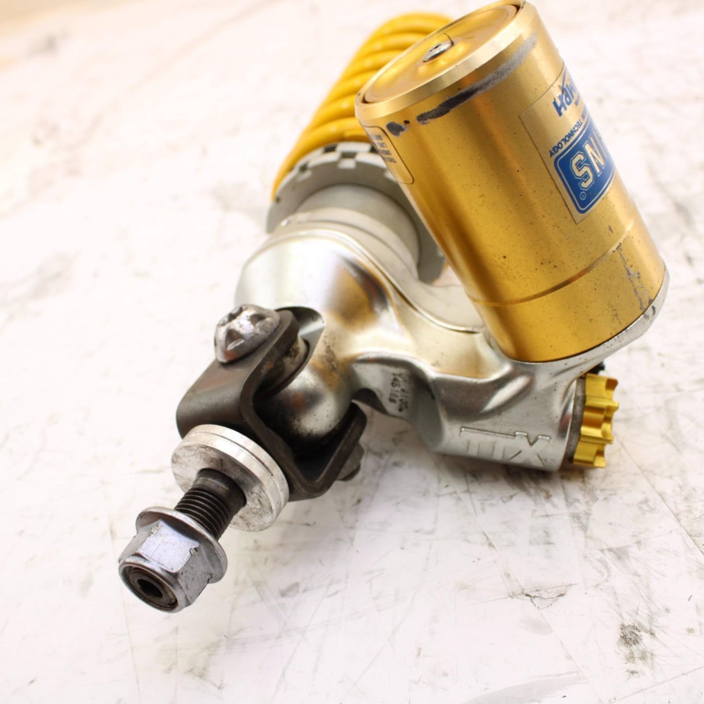 2013 - 2017 TRIUMPH DAYTONA 675R REAR SHOCK BACK SUSPENSION ABSORBER OHLINS