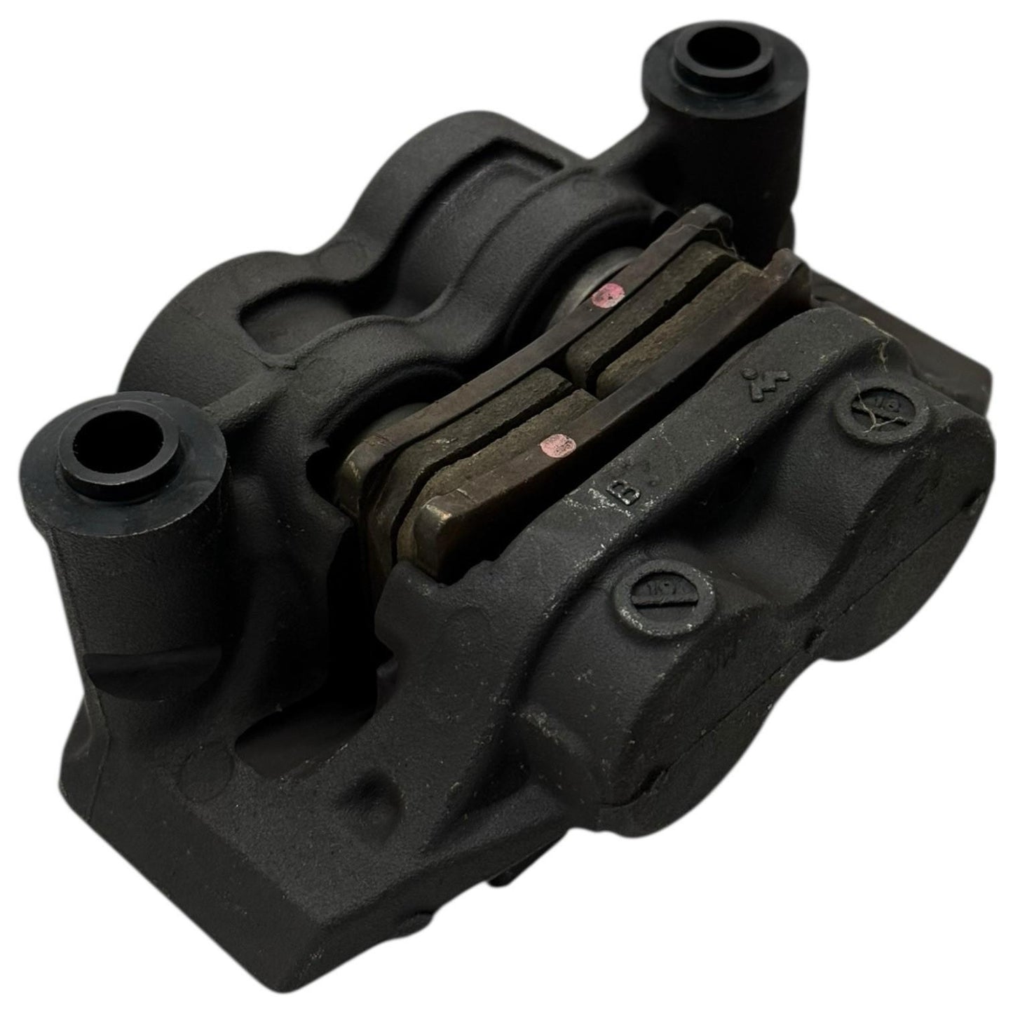 2008 - 2016 YAMAHA YZF R6 FRONT BRAKE CALIPER SET RIGHT LEFT PAIR CALIPERS SILVE