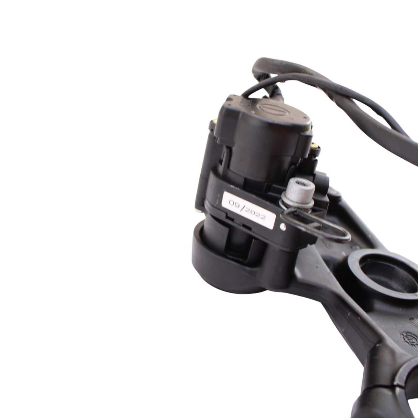 2021 - 2024 APRILIA RSV4 TRIPLE TREE CLAMP UPPER YOKE BLACK STOCK STRAIGHT