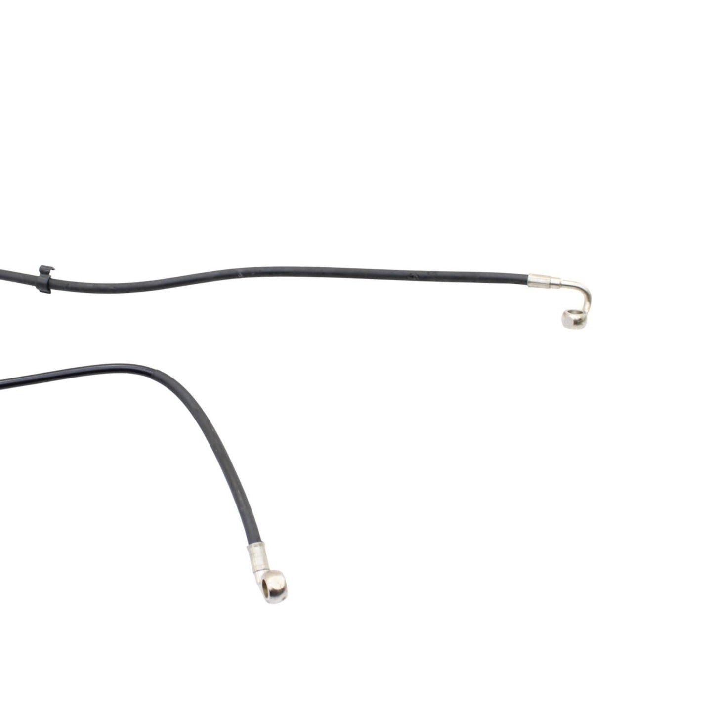 2021 - 2024 APRILIA RSV4 ABS HOSE SET FRONT REAR BACK LINES HOSES SILVER STOCK