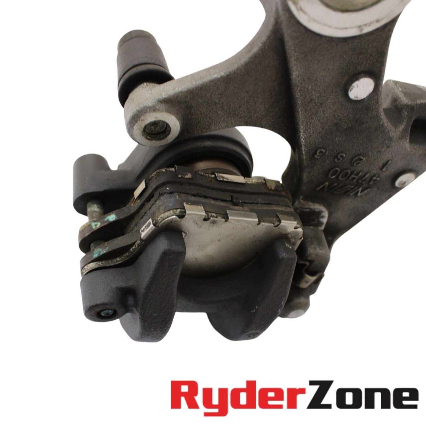 2011 - 2024 SUZUKI GSXR600 GSXR750 REAR BRAKE CALIPER BRACKET MOUNT SILVER STOCK