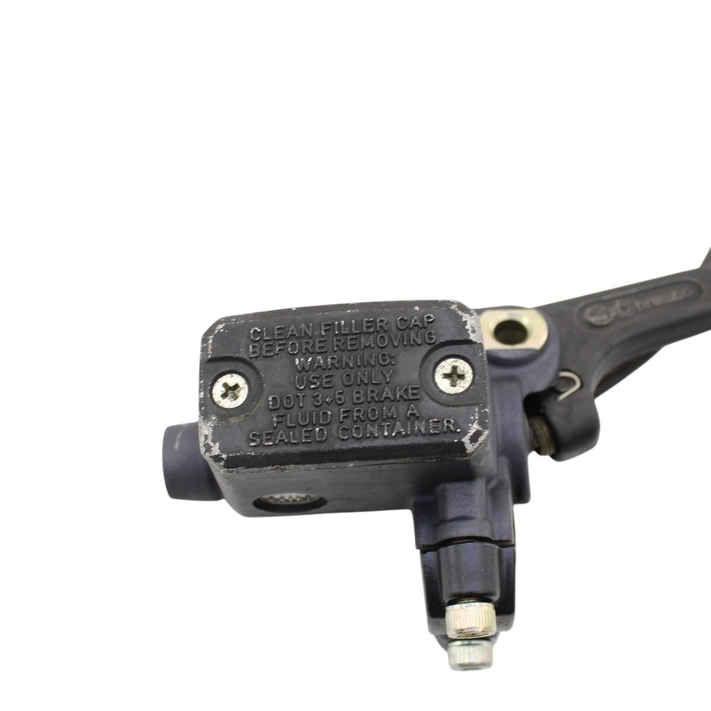 2001 2002 DUCATI MONSTER 750 FRONT BRAKE MASTER CYLINDER LEVER BLACK BREMBO