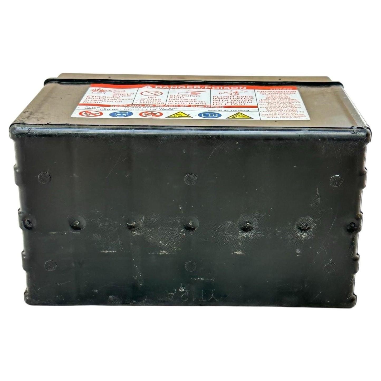2015 2016 APRILIA RSV4 RF BATTERY YUASA YT12A-BS 12V 10Ah/175A