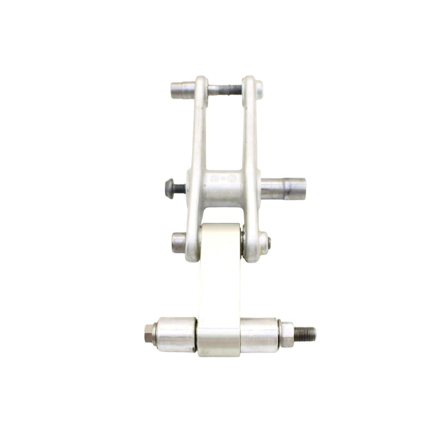 2020 - 2023 BMW S1000RR DOGBONE REAR LINKAGE ARM SUSPENSION DOG BONE SILVER