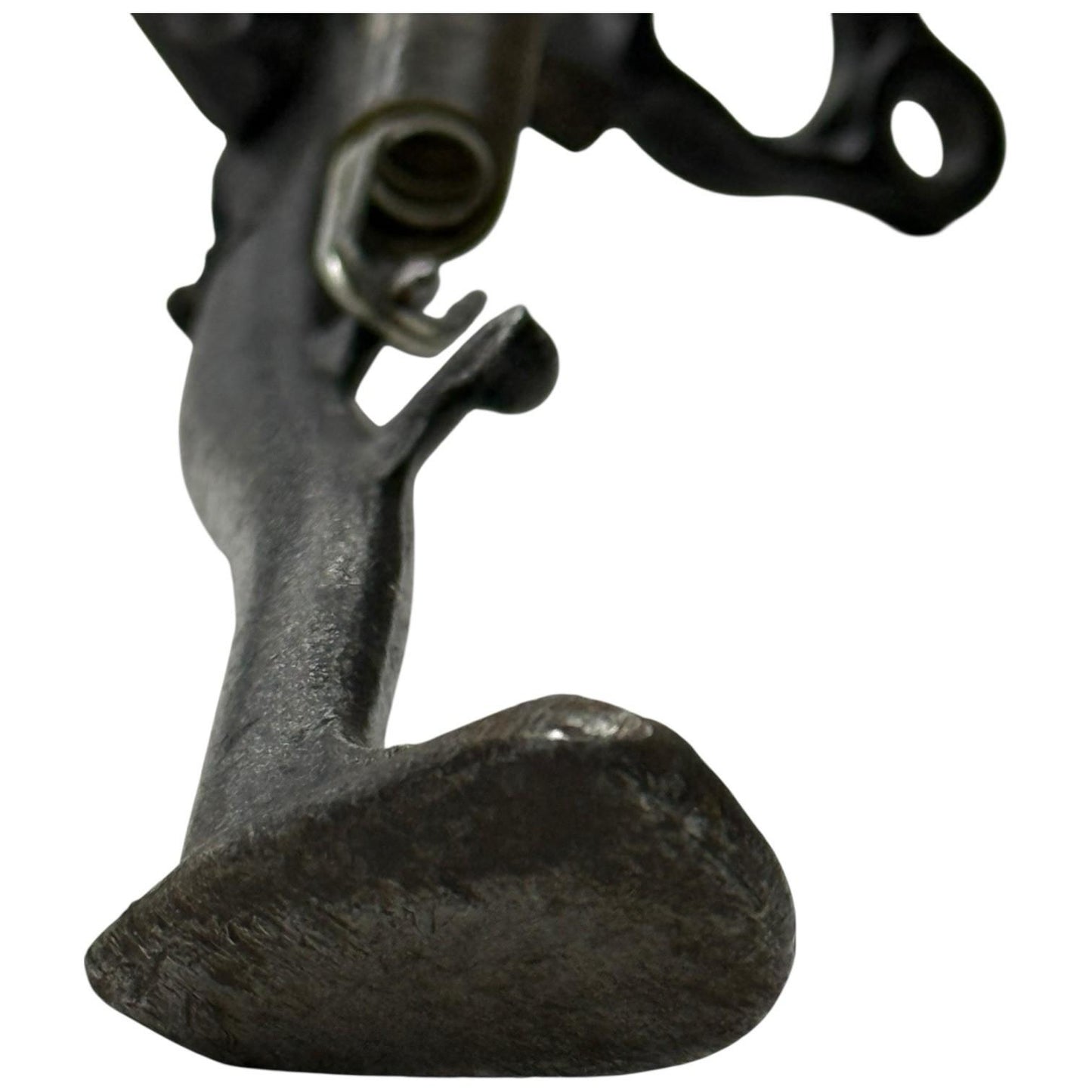 2006 - 2011 KAWASAKI ZX14 KICKSTAND SIDE PROP SPRING BLACK STOCK 92145-0562