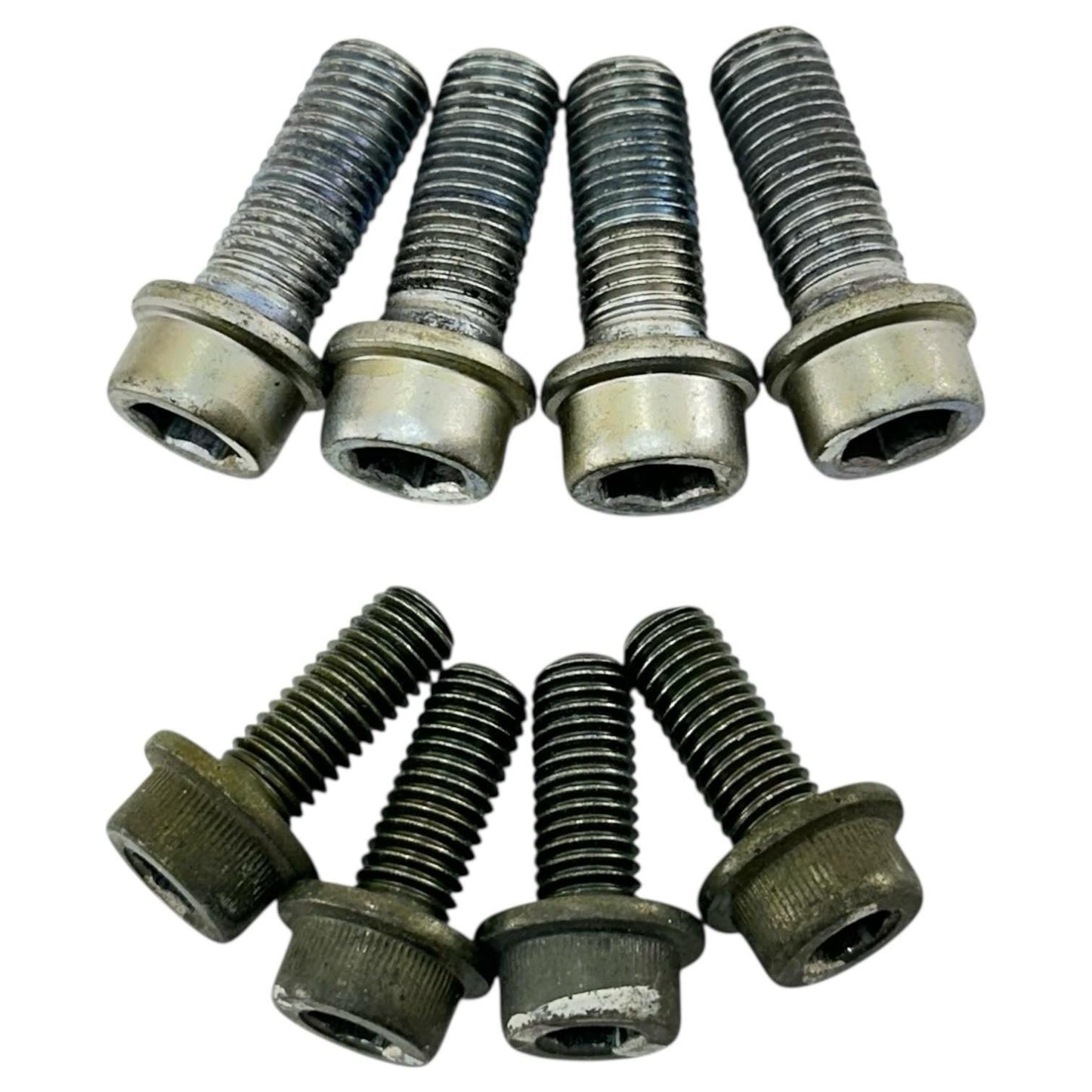 2005 2006 SUZUKI GSXR 1000 SUBFRAME MOUNTING BOLTS HARDWARE SCREWS SET REAR BACK