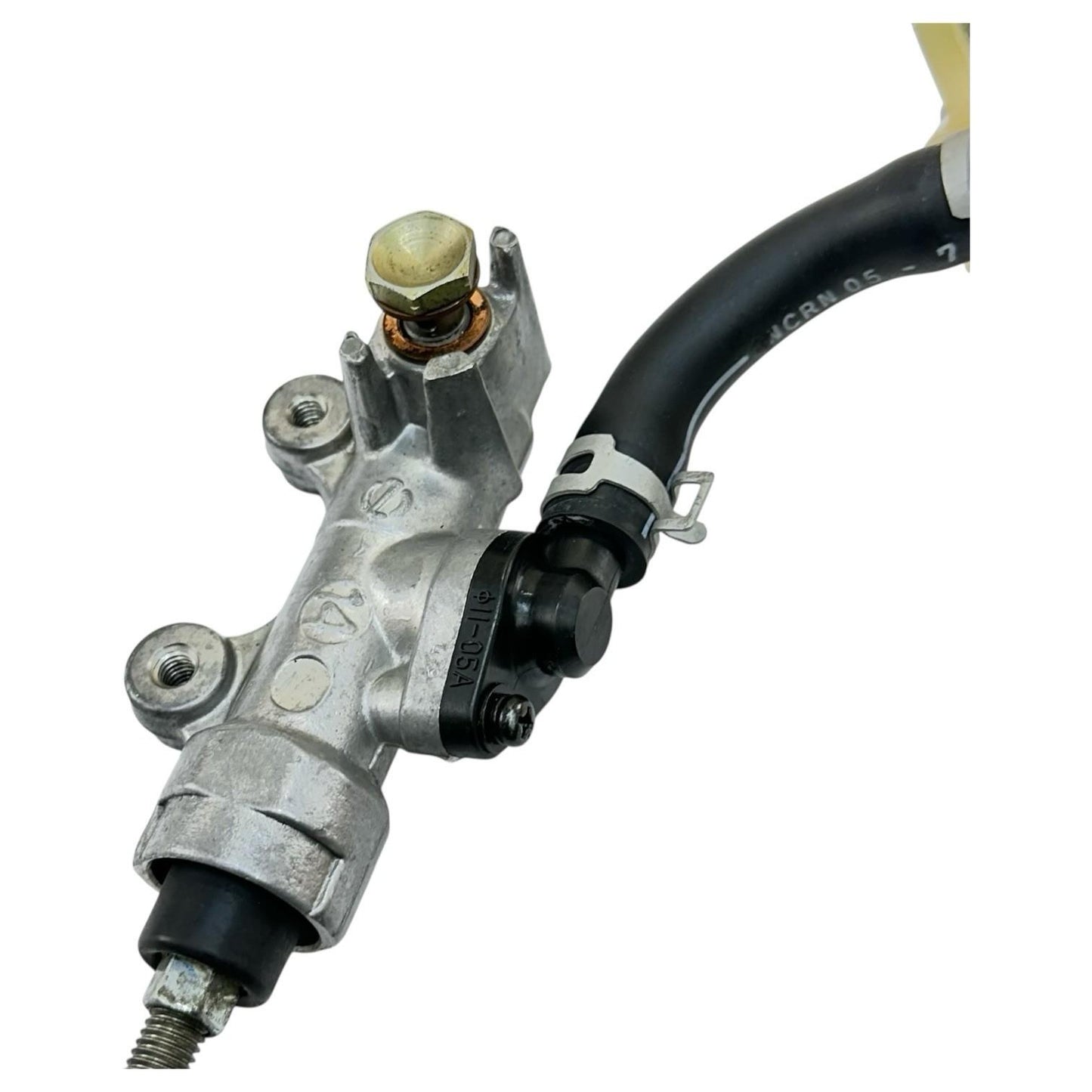 2005 2006 SUZUKI GSXR 1000 REAR BRAKE MASTER CYLINDER BACK RESERVOIR STOCK OEM