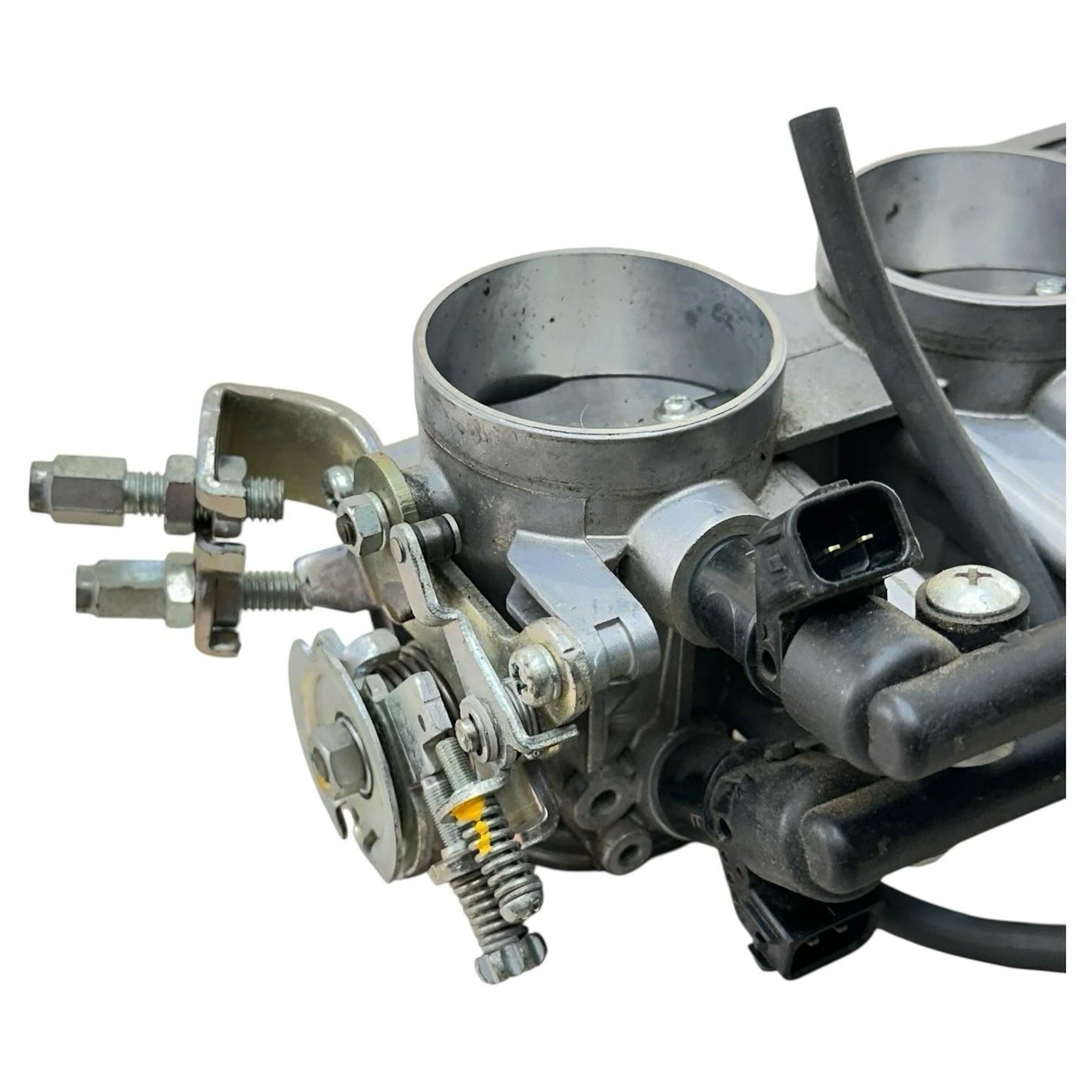 2005 2006 SUZUKI GSXR 1000 THROTTLE BODY FUEL INJECTORS SET STOCK OEM