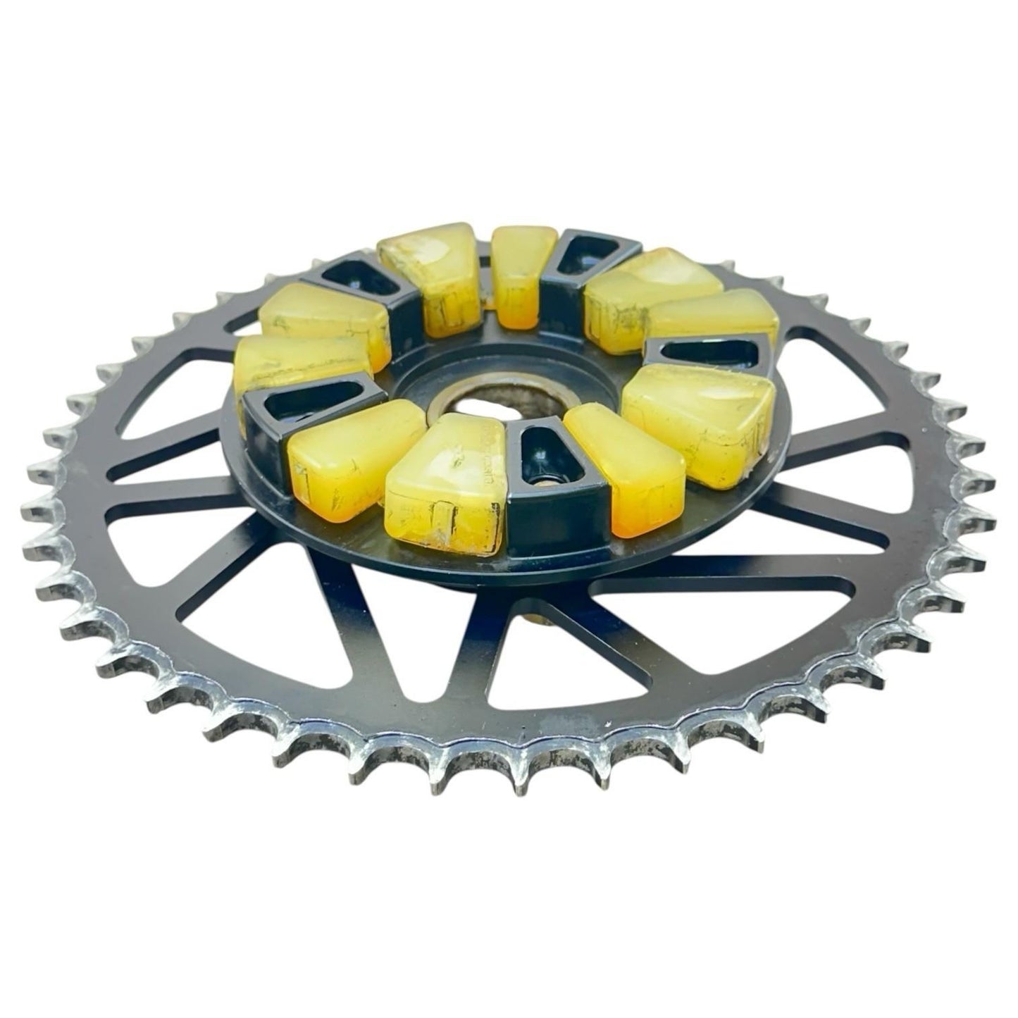 2005 2006 SUZUKI GSXR 1000 REAR SPROCKET BACK WHEEL RIM HUB DRUM CUSH SUPERLITE