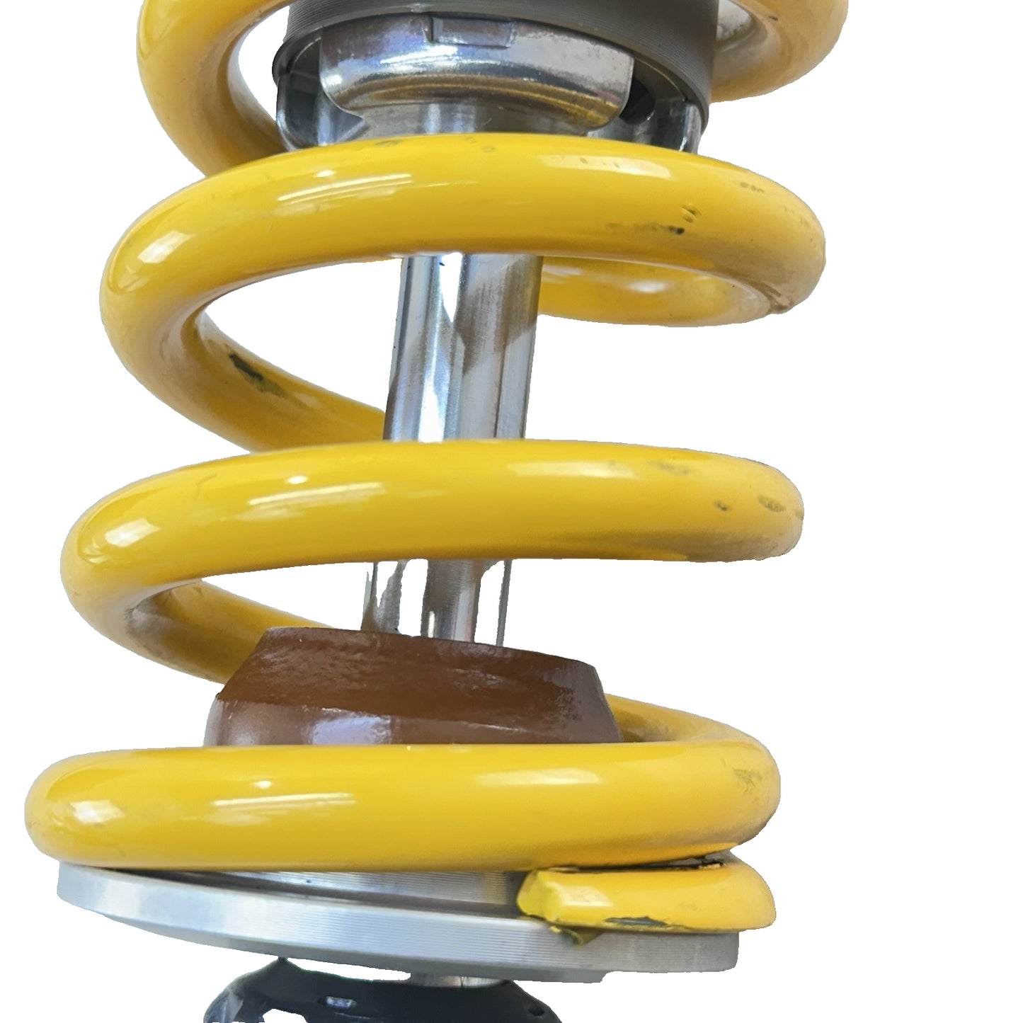 2005 2006 SUZUKI GSXR 1000 REAR SHOCK BACK SUSPENSION ABSORBER COIL OHLINS