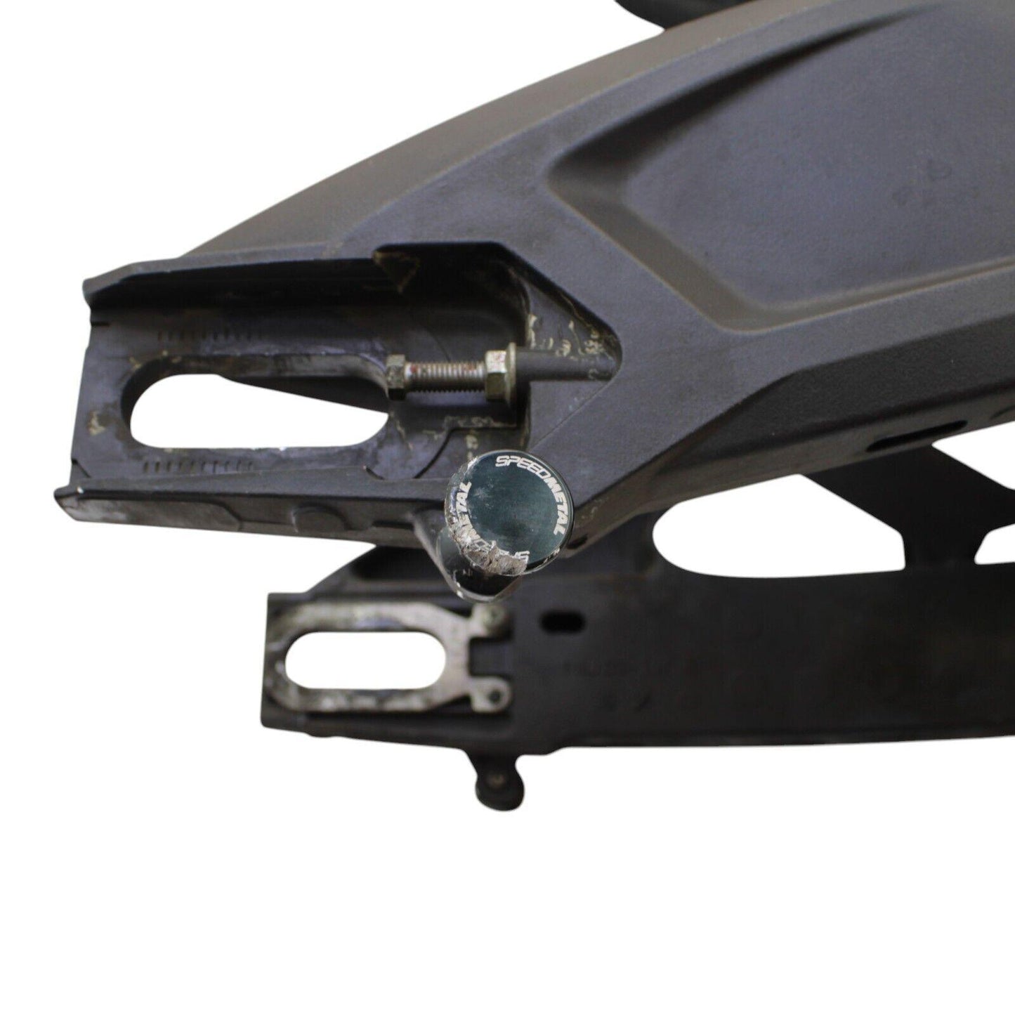 2011 - 2024 SUZUKI GSXR600 GSXR750 SWINGARM BACK FENDER BLACK SUSPENSION ARM