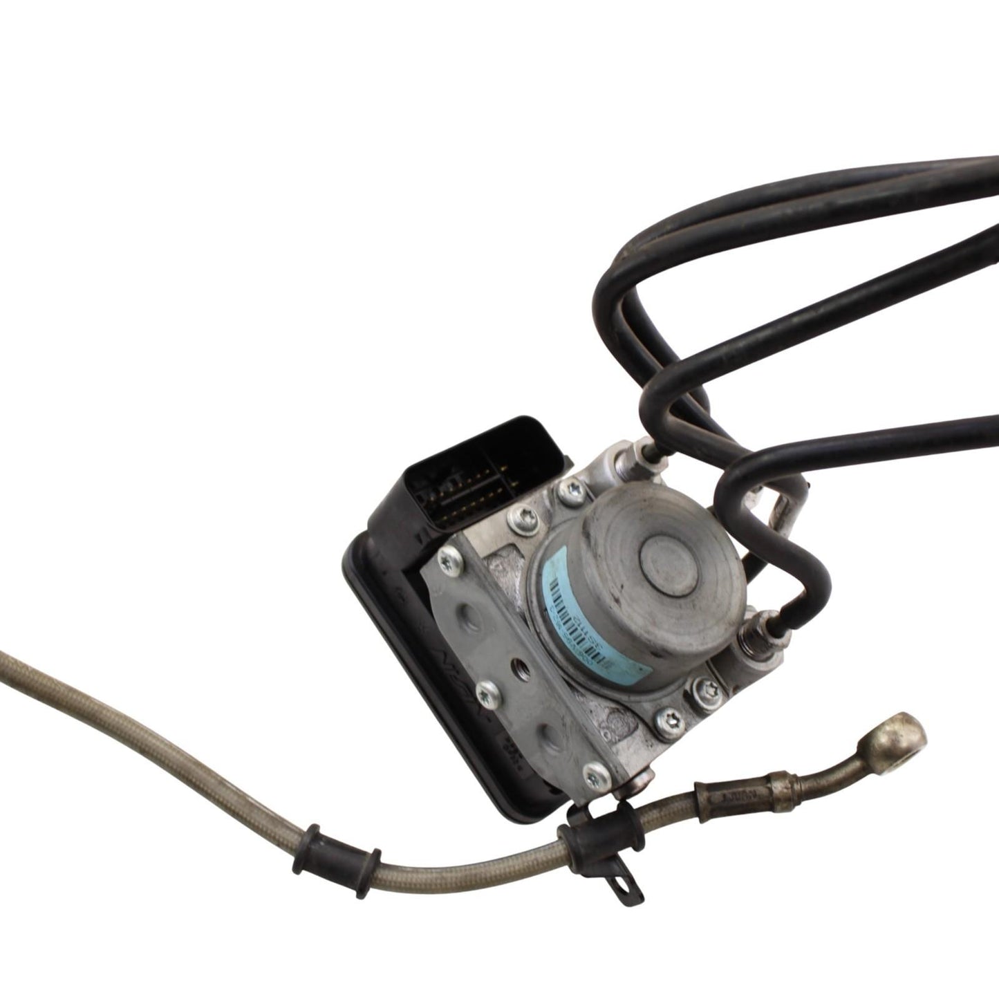 2013 - 2017 TRIUMPH DAYTONA 675R ABS PUMP LINES HOSES BRAKE SYSTEM SET STOCK OEM