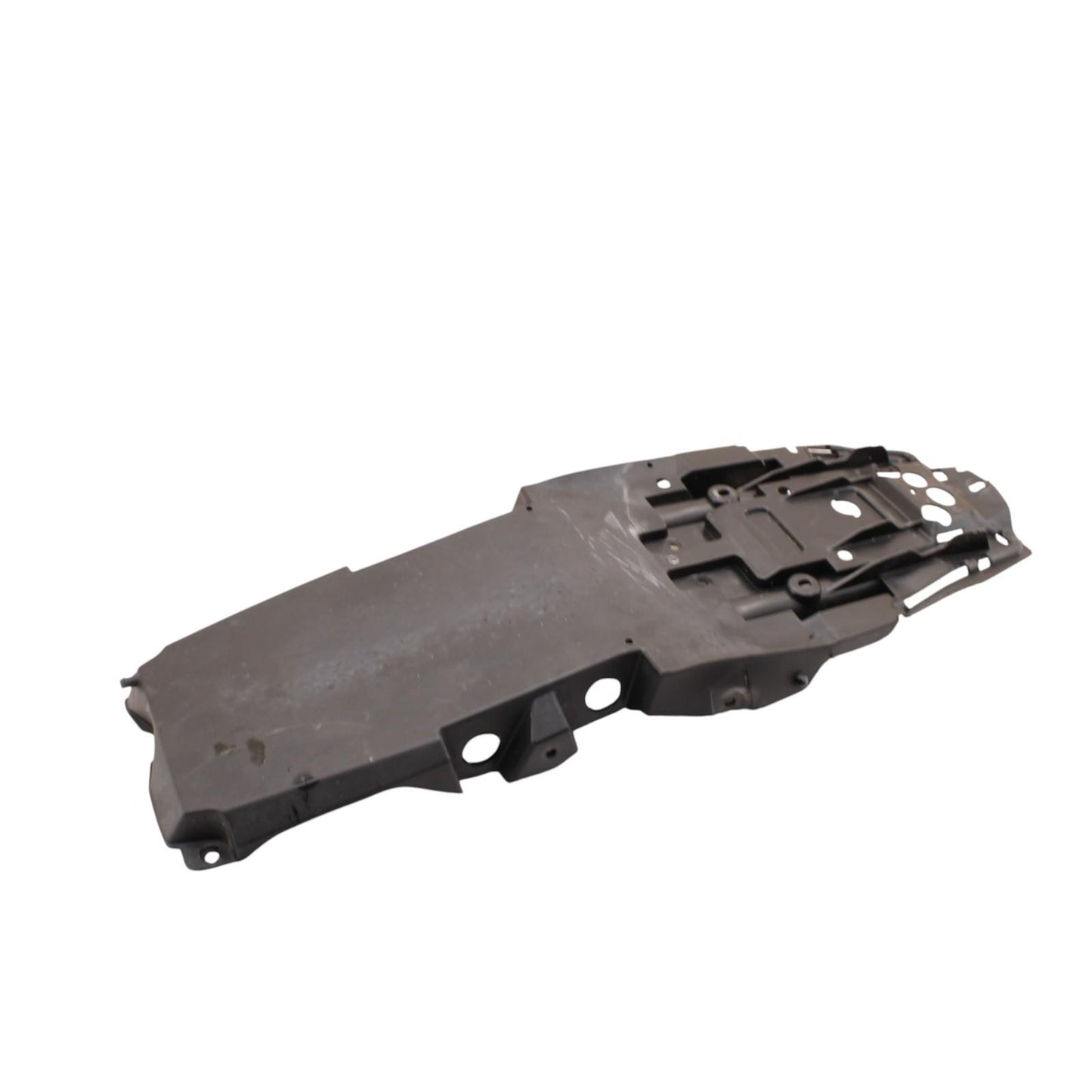 2013 - 2017 TRIUMPH DAYTONA 675R BATTERY TRAY HOLDER FAIRING PLASTIC TAIL STOCK