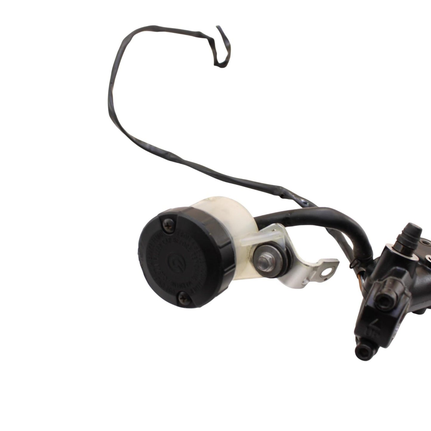 2013 - 2017 TRIUMPH DAYTONA 675R FRONT MASTER CYLINDER RESERVOIR BRAKE LEVER