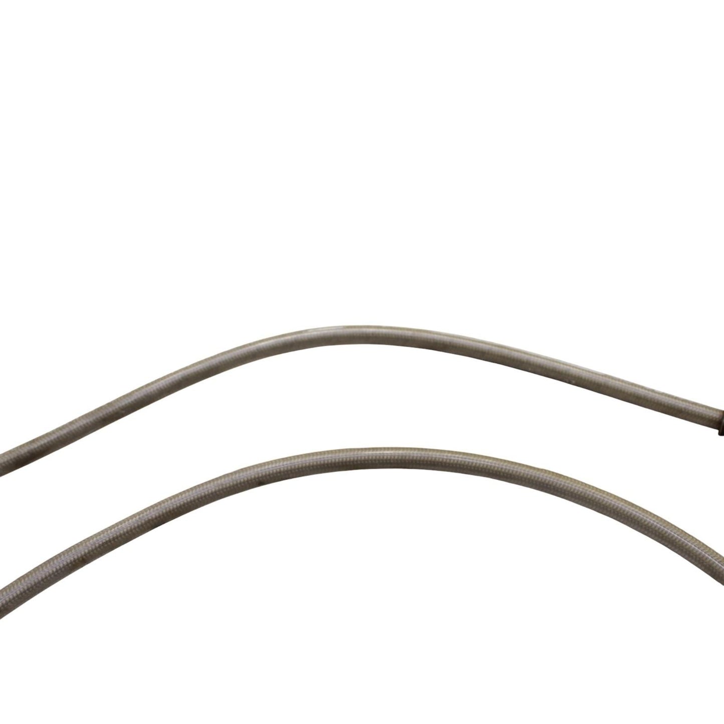 2013 - 2017 TRIUMPH DAYTONA 675R BRAKE LINES HOSES STEEL BRAIDED PAIR STOCK OEM