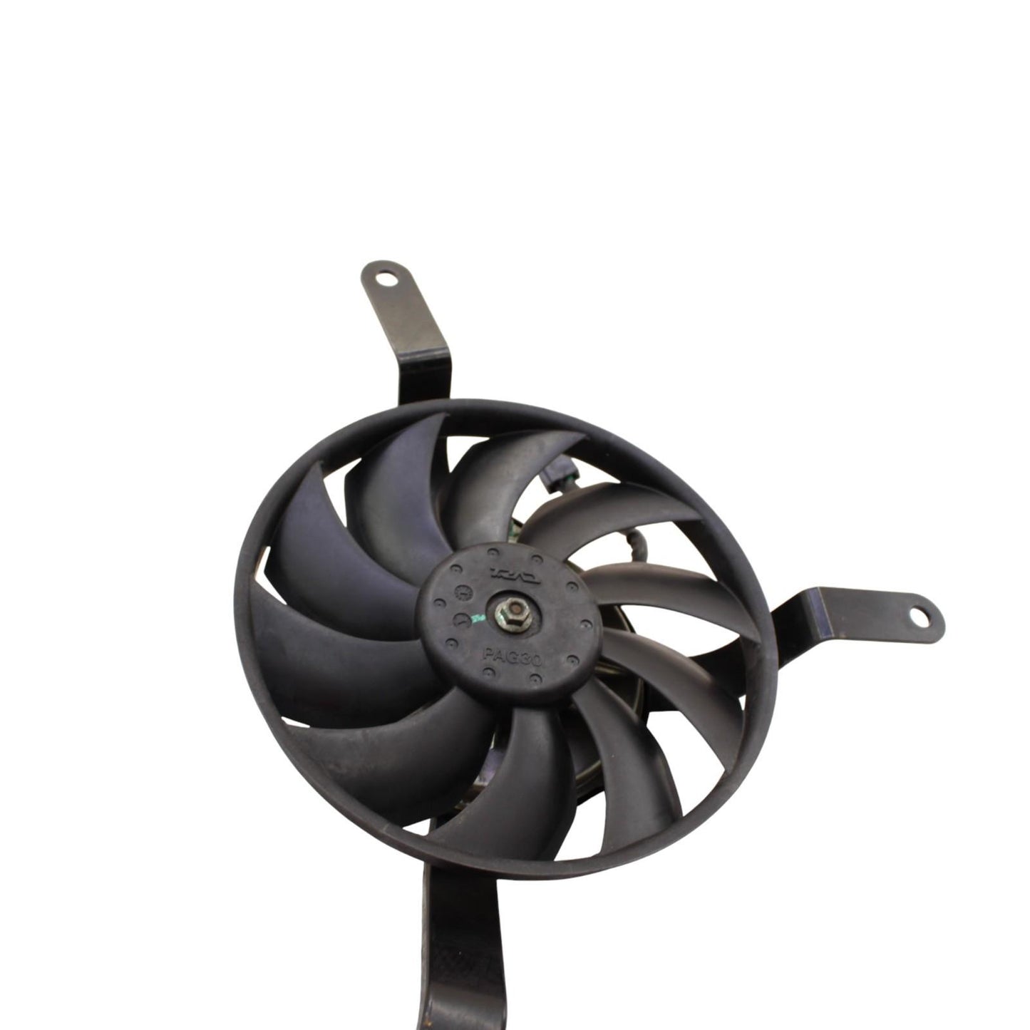 2013 - 2017 TRIUMPH DAYTONA 675R RADIATOR FAN ENGINE MOTOR COOLING STOCK OEM