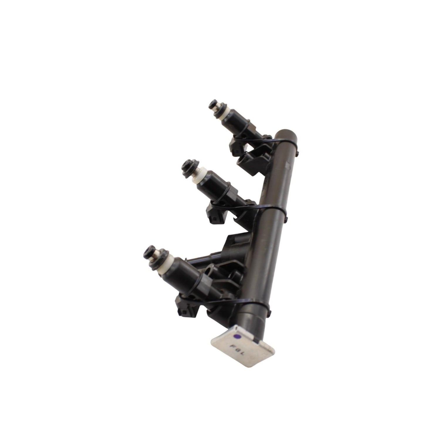 2013 - 2017 TRIUMPH DAYTONA 675R FUEL INJECTORS GAS PETROL RAILING STOCK OEM