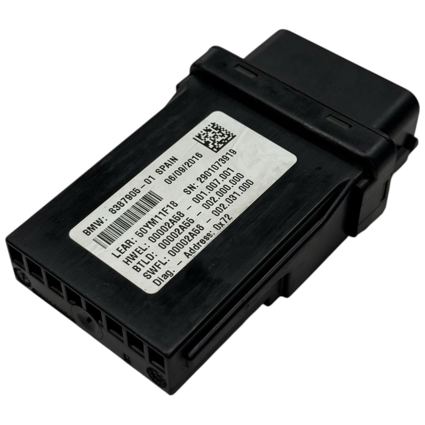 2016 - 2019 BMW R NINE T LIGHT MODULE CONTROL UNIT COMPUTER STOCK