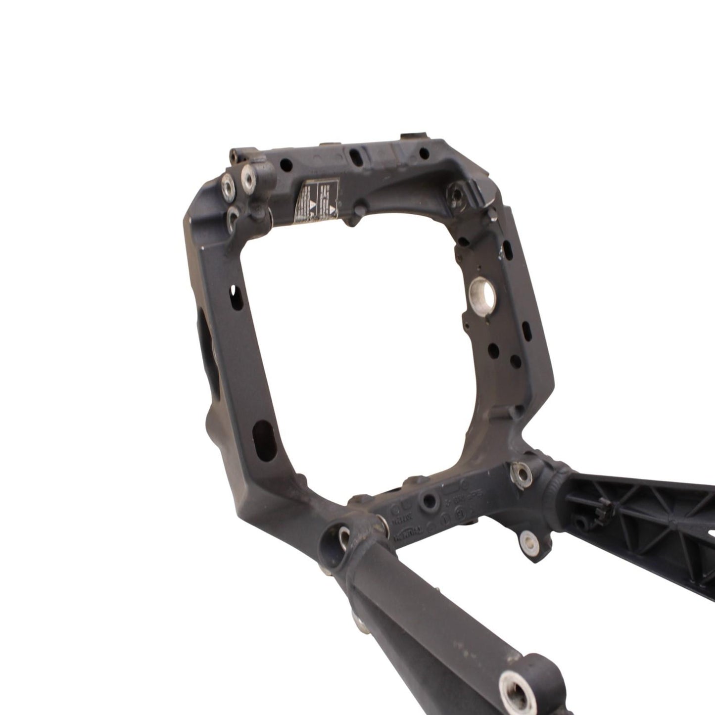 2013 - 2017 TRIUMPH DAYTONA 675R MAIN FRAME BODY CHASSIS BLACK STOCK OEM