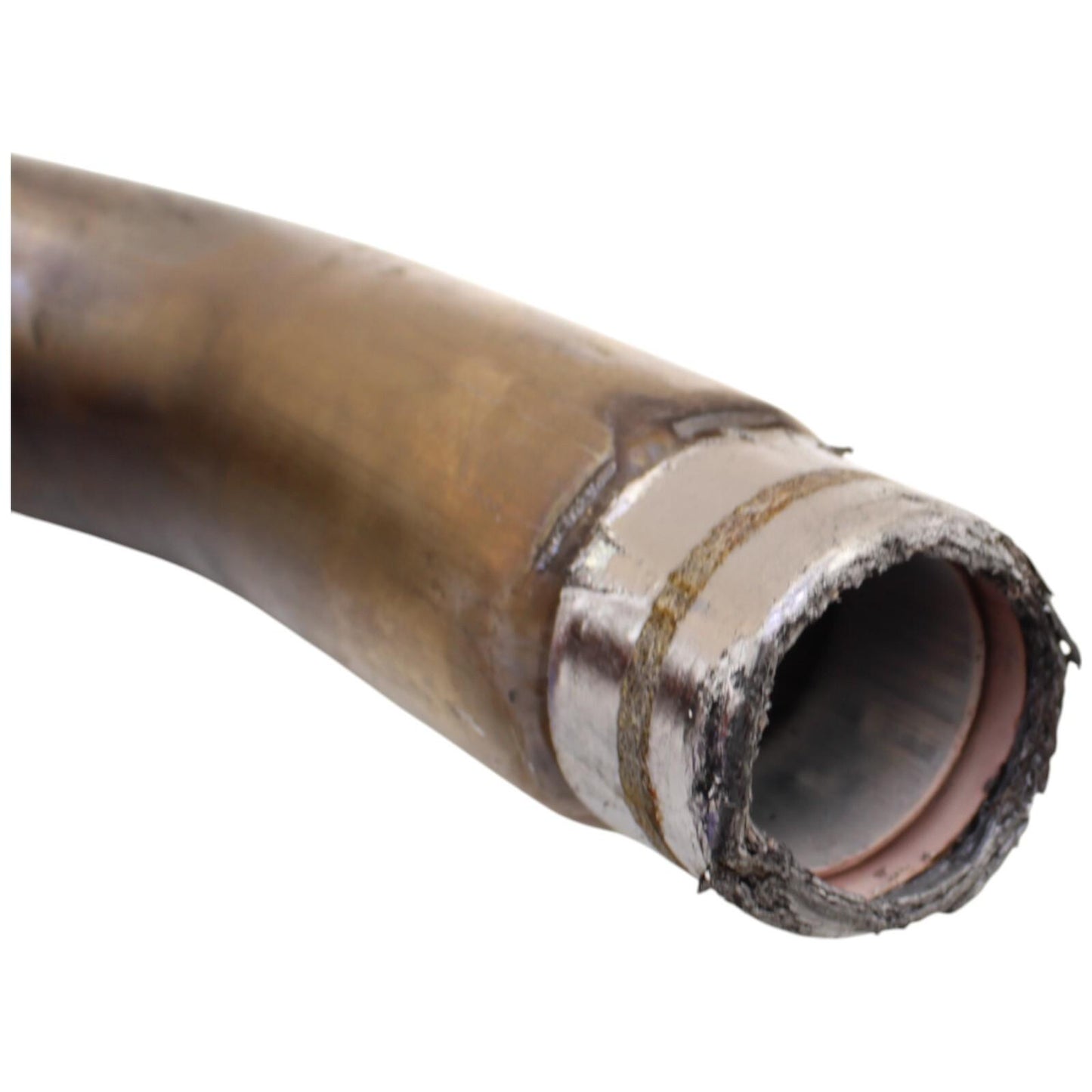 2008 - 2012 CAN AM SPYDER 990 EXHAUST MANIFOLD HEADER PIPE EXHUAST CHAMBER OEM