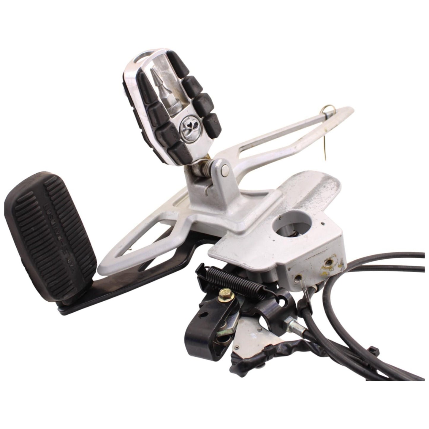 2008 - 2012 Can Am Spyder 990 LEFT REARSET FRONT PEDAL FOOT PEG REST STOCK