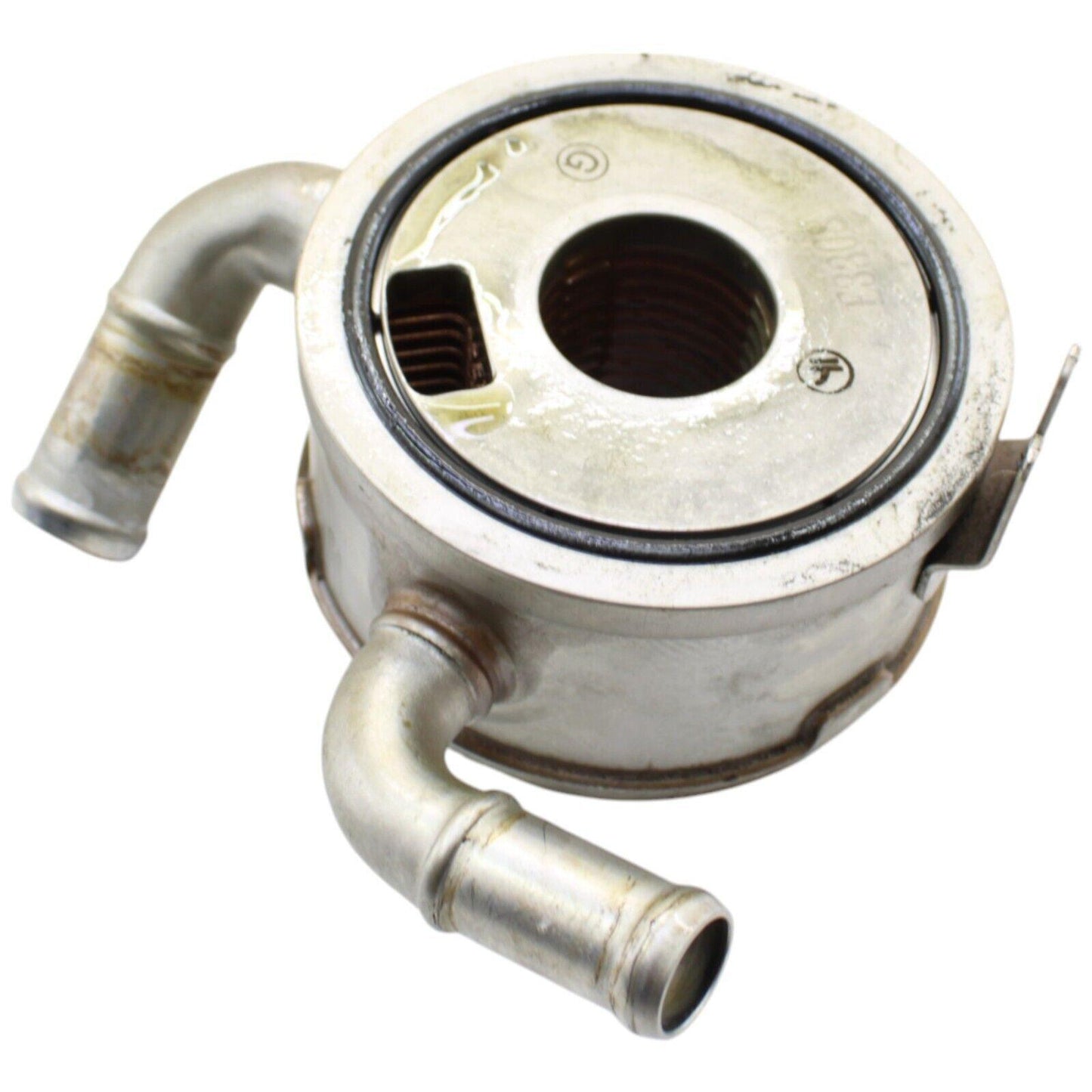 2018 - 2022 HONDA CBR600RR OIL COOLER BOLT ENGINE MOTOR SILVER STOCK