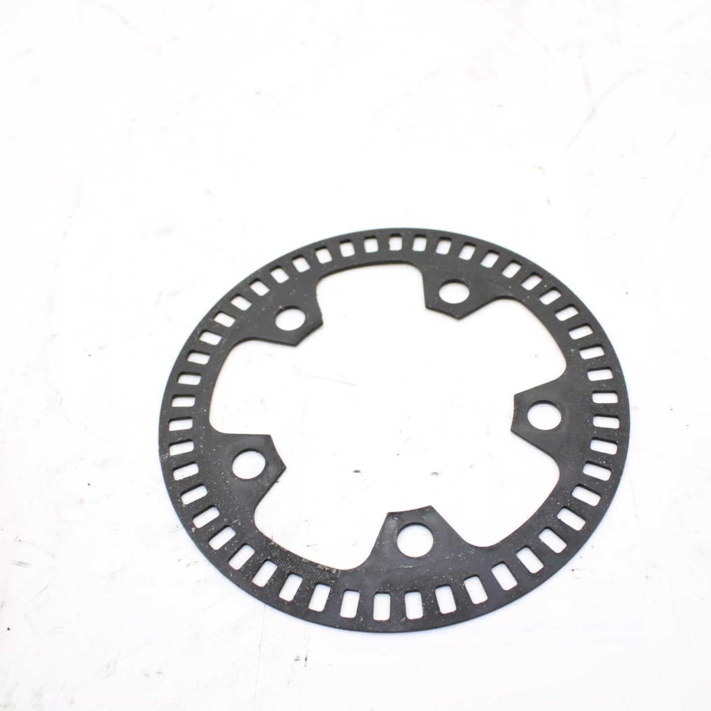 2011 - 2015 KAWASAKI NINJA ZX10R FRONT ABS ROTOR SPEED RING DISC BRAKE STOCK OEM