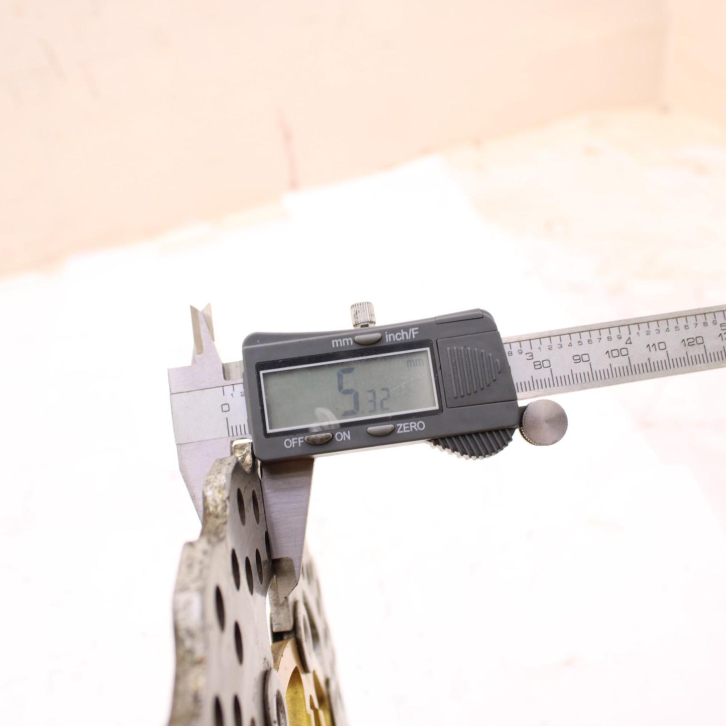 2011 - 2015 KAWASAKI NINJA ZX10R FRONT ROTORS BRAKE DISC WHEEL RIM SET PAIR OEM