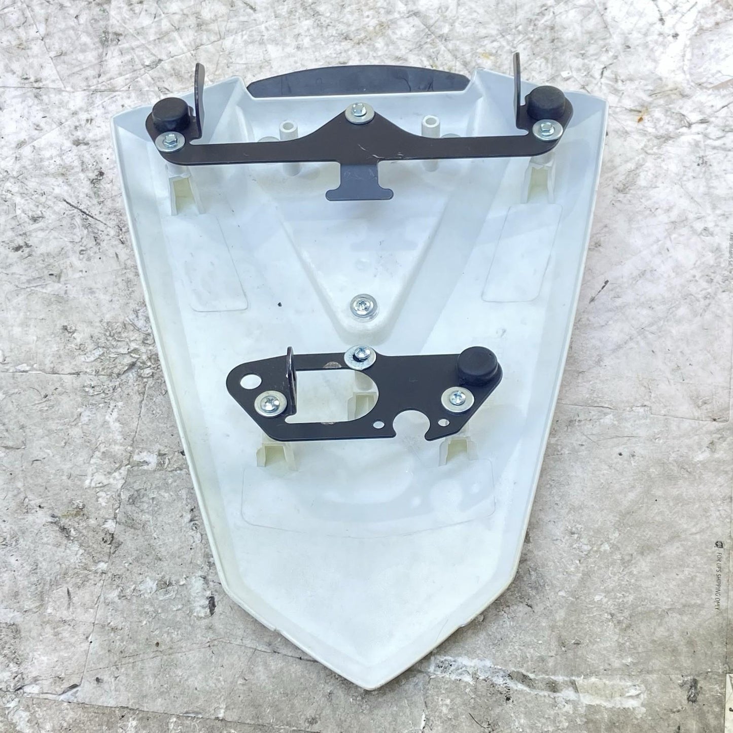 2015 - 2021 YAMAHA YZF R3 TAIL FAIRING REAR SEAT COWL COVER TRIM PLASTIC