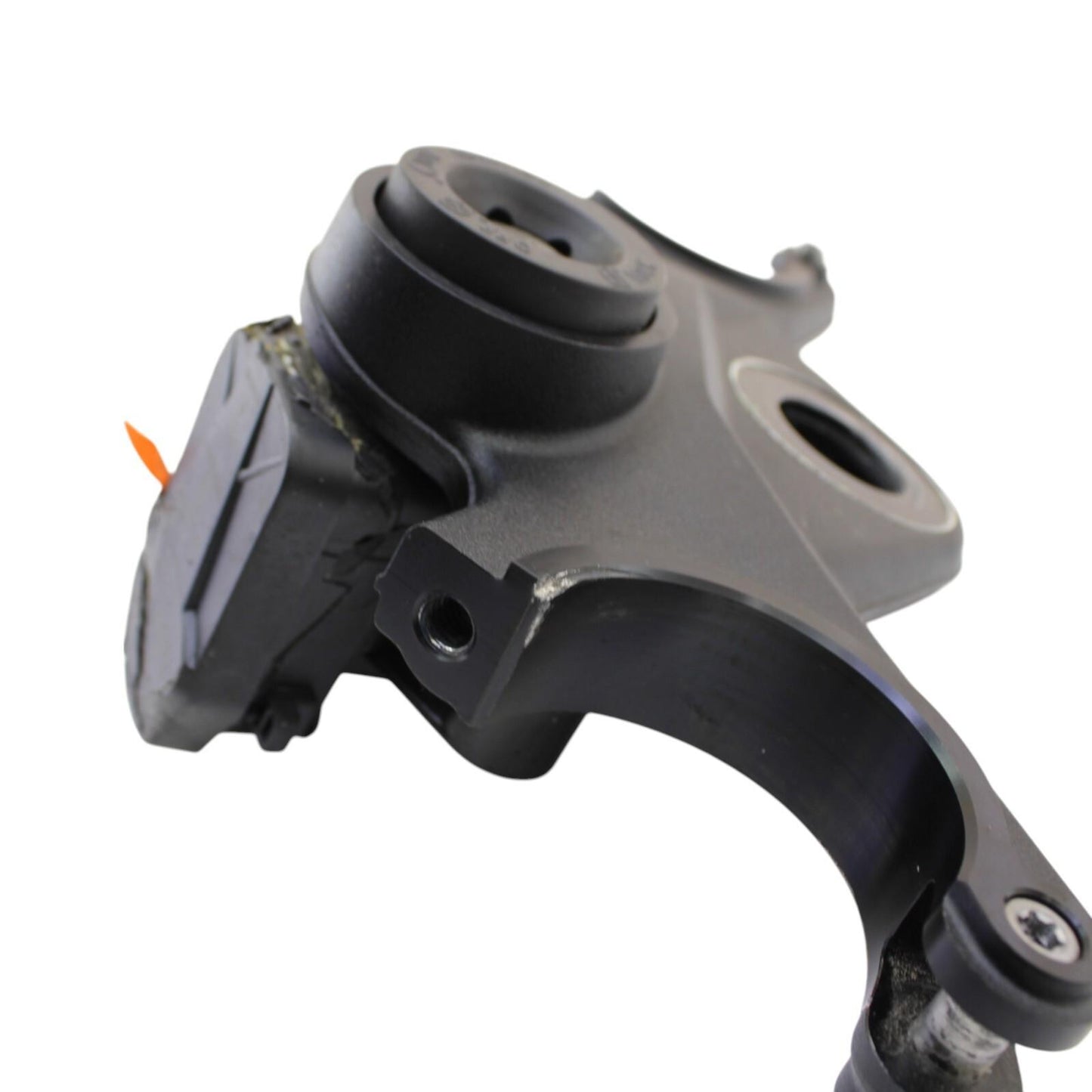 2020 - 2024 BMW S1000RR TRIPLE TREE CLAMP FORK CLAMP TOP BRIDGE BLACK STRAIGHT
