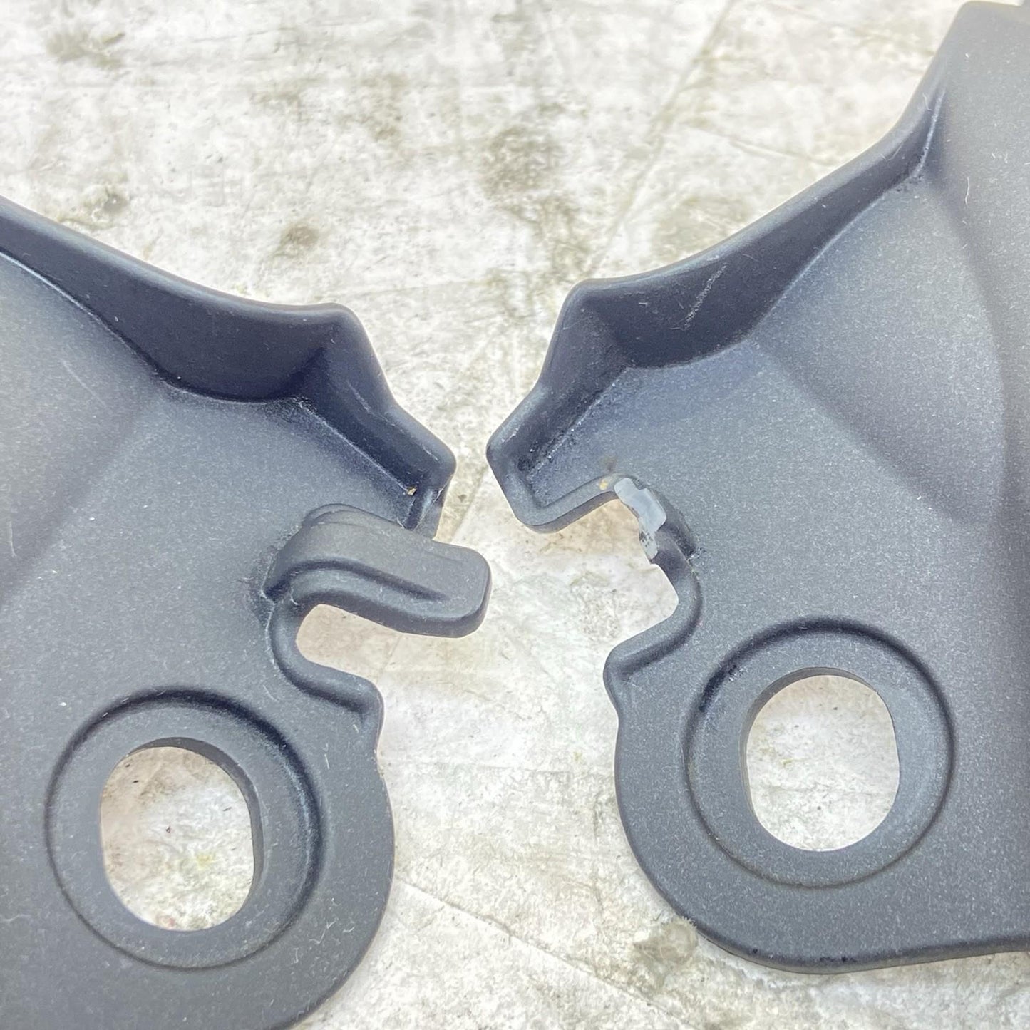 2015 - 2021 YAMAHA YZF R3 INNER SIDE FAIRINGS ENGINE COVER COWL PLASTIC SET OEM