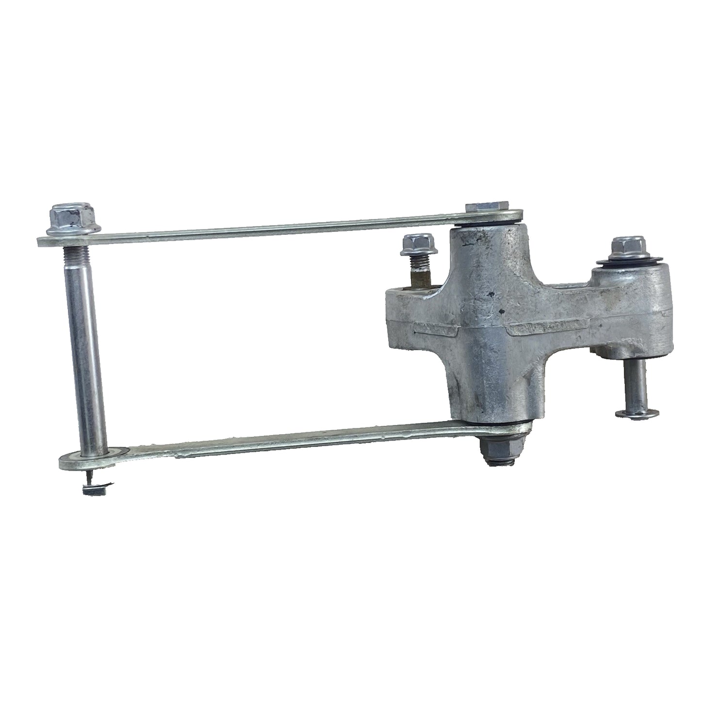 2019 - 2023 KAWASAKI NINJA ZX6R DOG BONE REAR SHOCK LINKAGE BACK SUSPENSION OEM