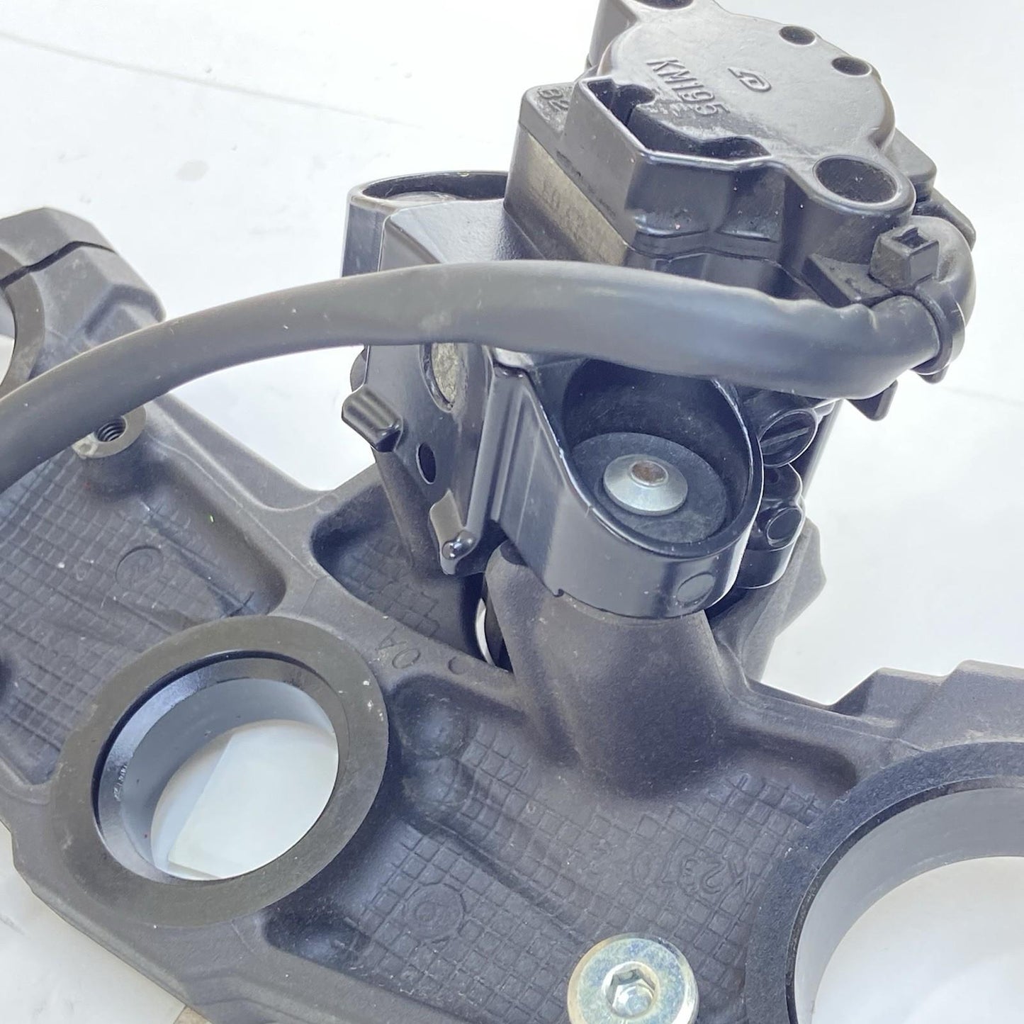 2019 - 2023 KAWASAKI NINJA ZX6R IGNITION SWITCH KEY LOCK GAS CAP FORK CLAMP SET