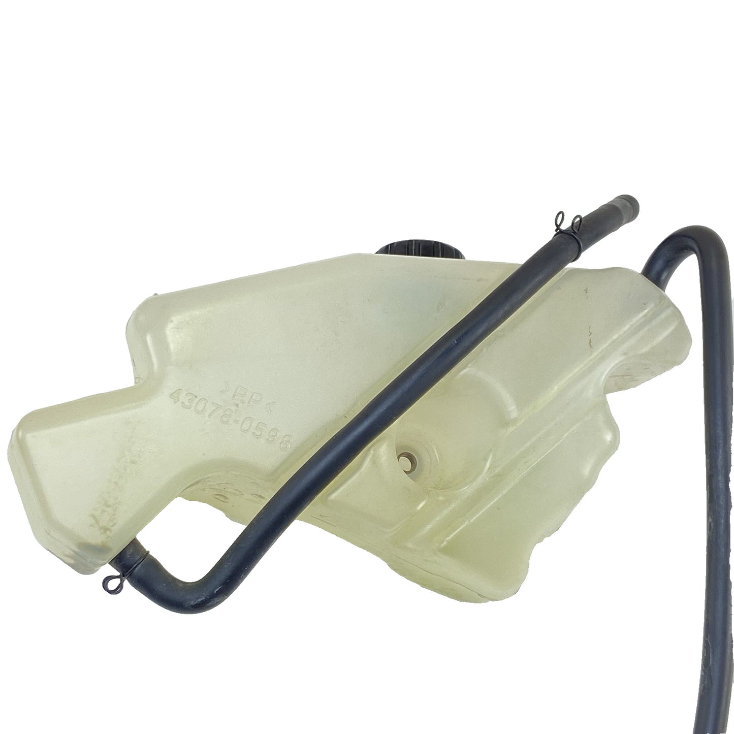 2019 - 2023 KAWASAKI NINJA ZX6R COOLANT TANK OVERFLOW BOTTLE RADIATOR ENGINE OEM